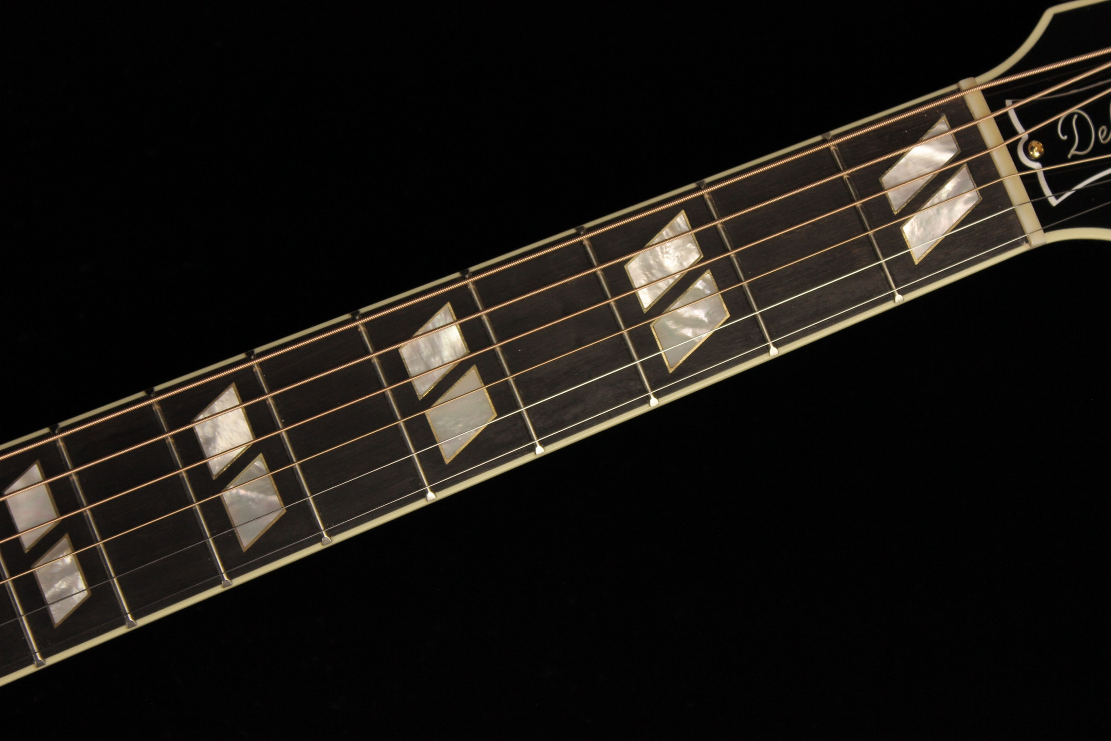 Platinum Gibson Hummingbird Custom Acoustic-Electric Guitar