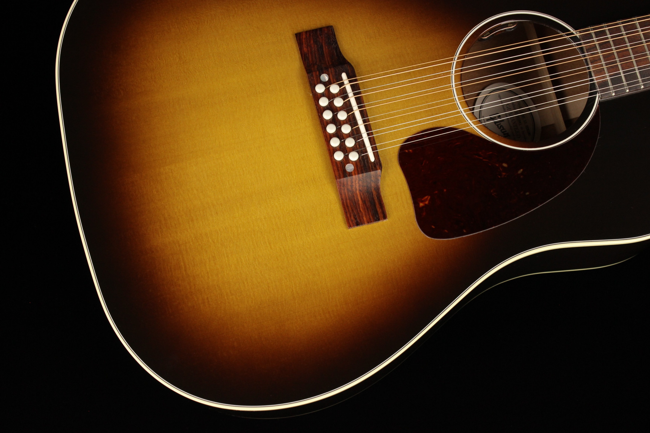 Gibson J45 Standard 12Strings Vintage Sunburst (SN 22371043) Gino