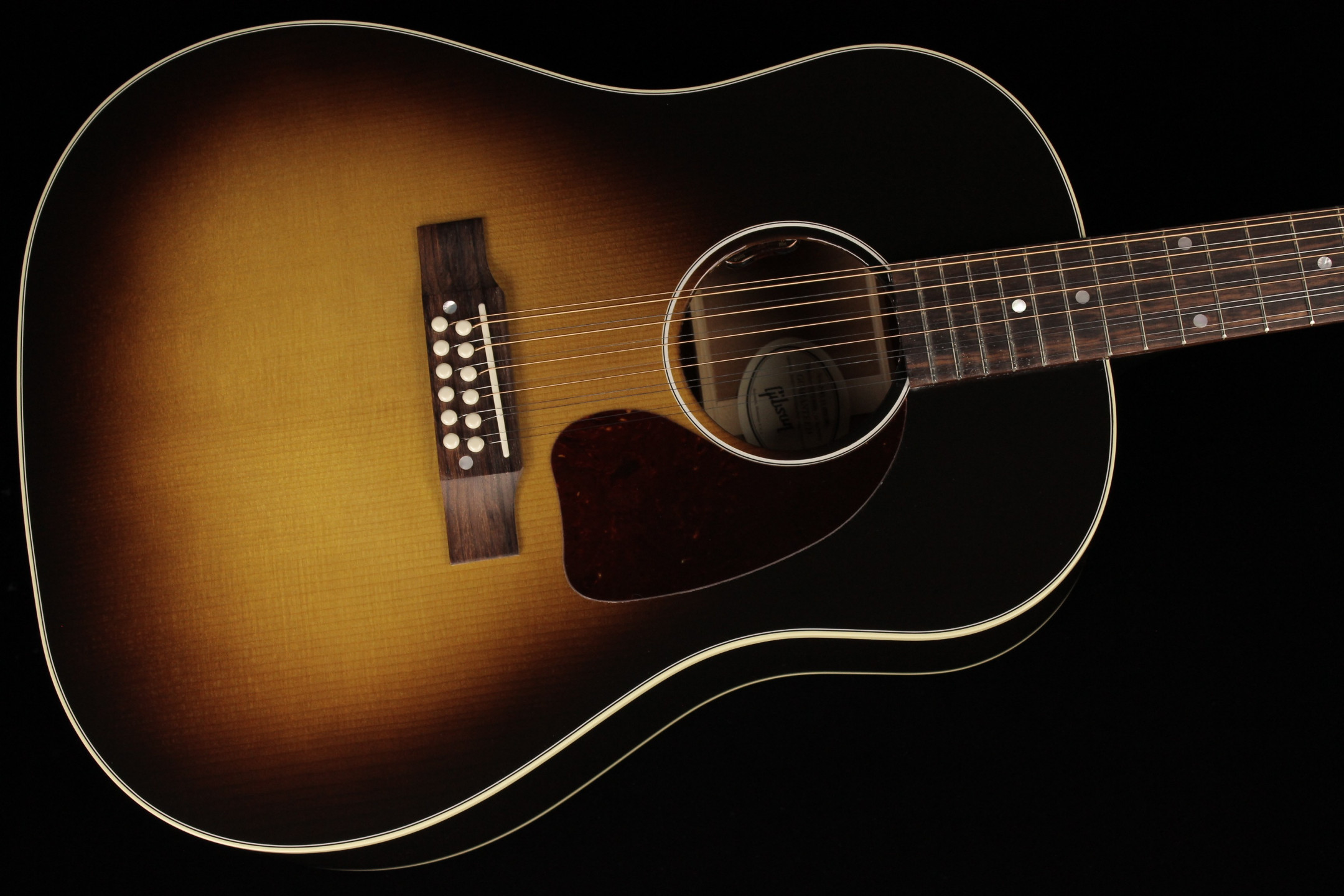 Gibson J 45 Standard 12 Strings Vintage Sunburst SN 22722026 Gino Guitars