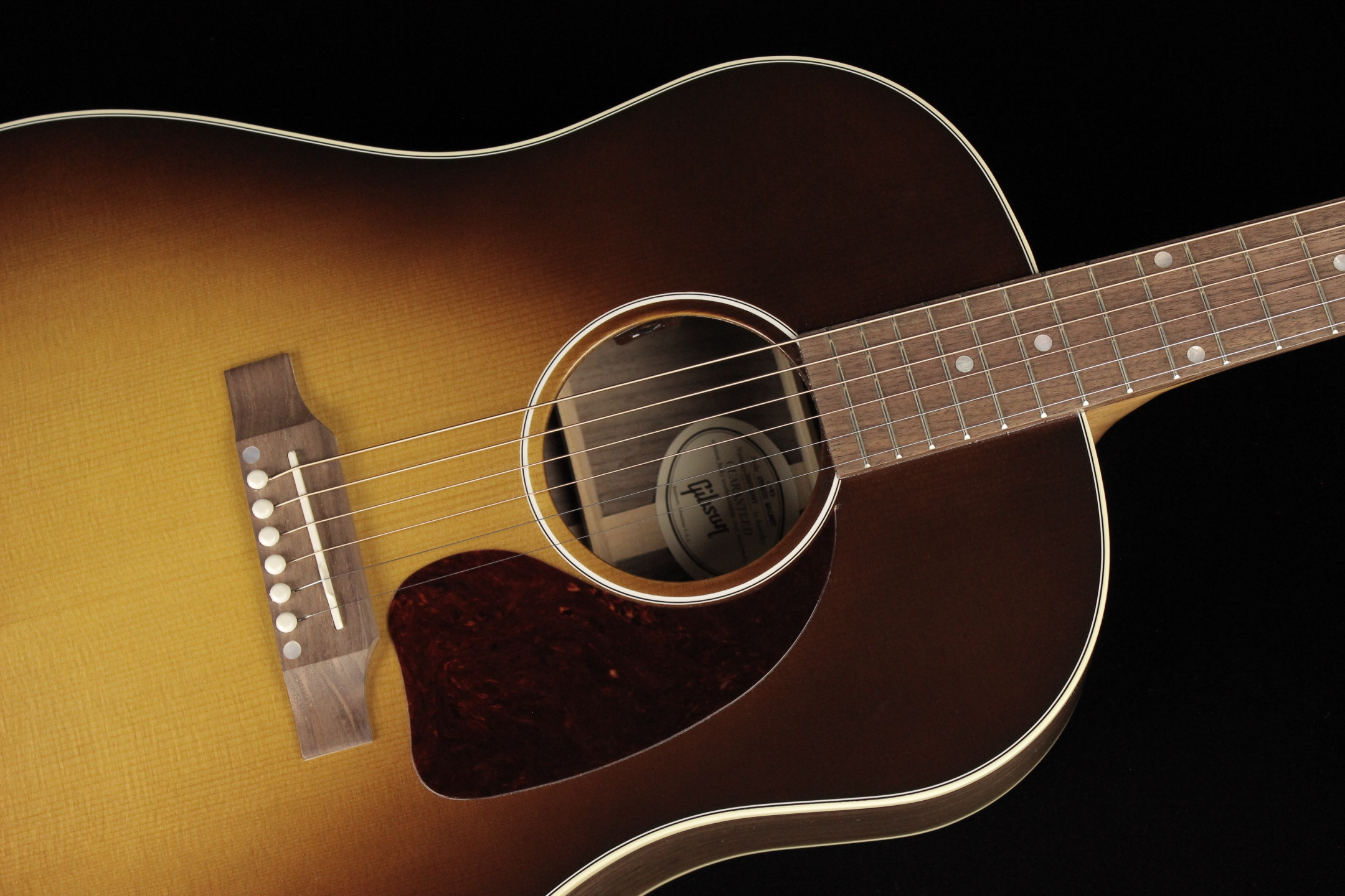 Gibson J-45 Studio Walnut Burst (SN: 20972097) | Gino Guitars