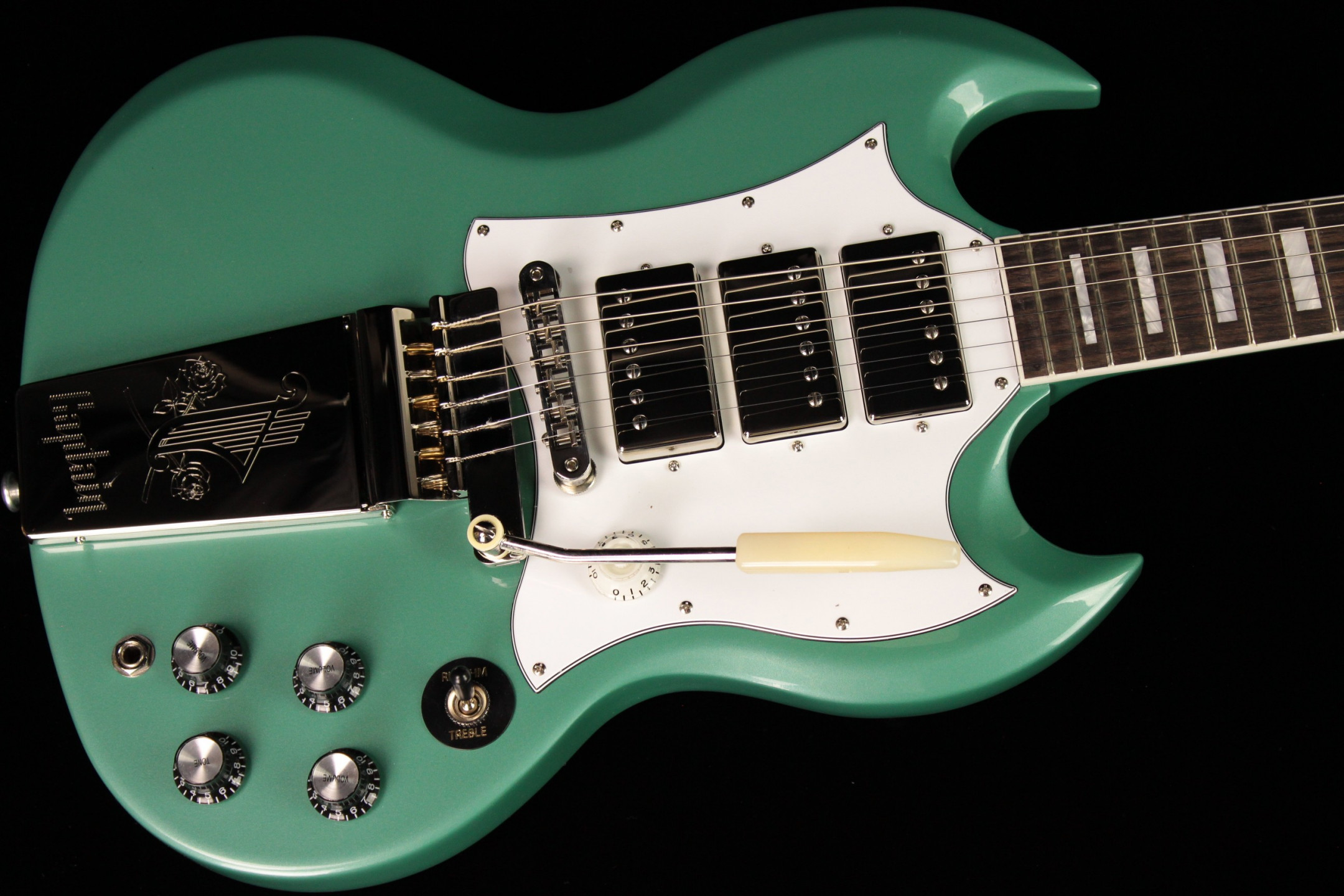 Gibson Kirk Douglas Signature SG Inverness Green (SN