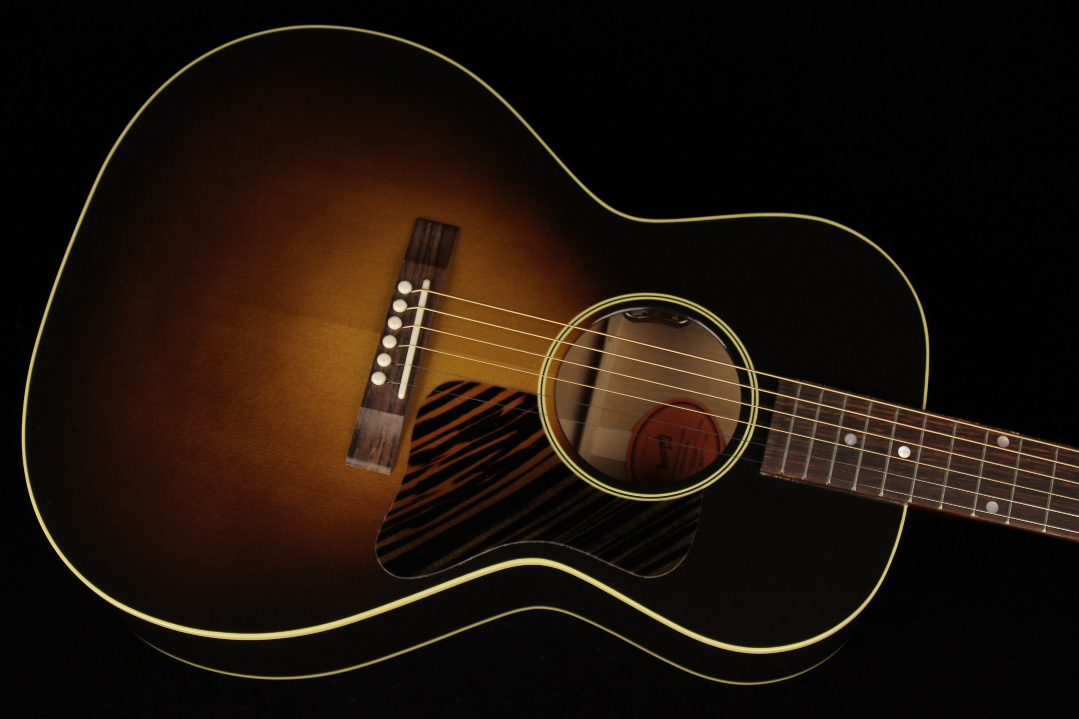 Gibson L 00 Original Vintage Sunburst SN 22073034 Gino Guitars