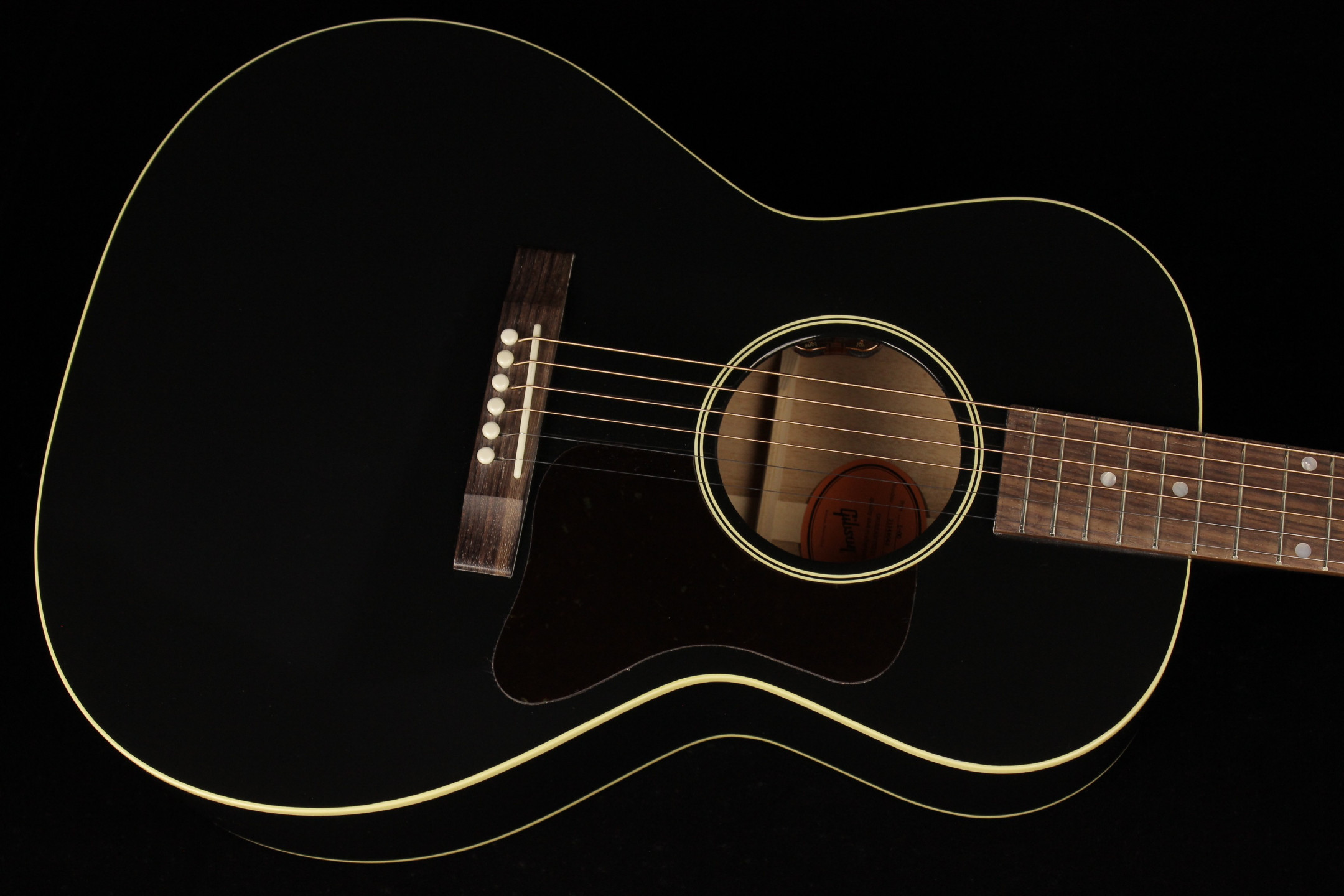 Gibson L-00 Original Ebony (SN: 21144042) | Gino Guitars