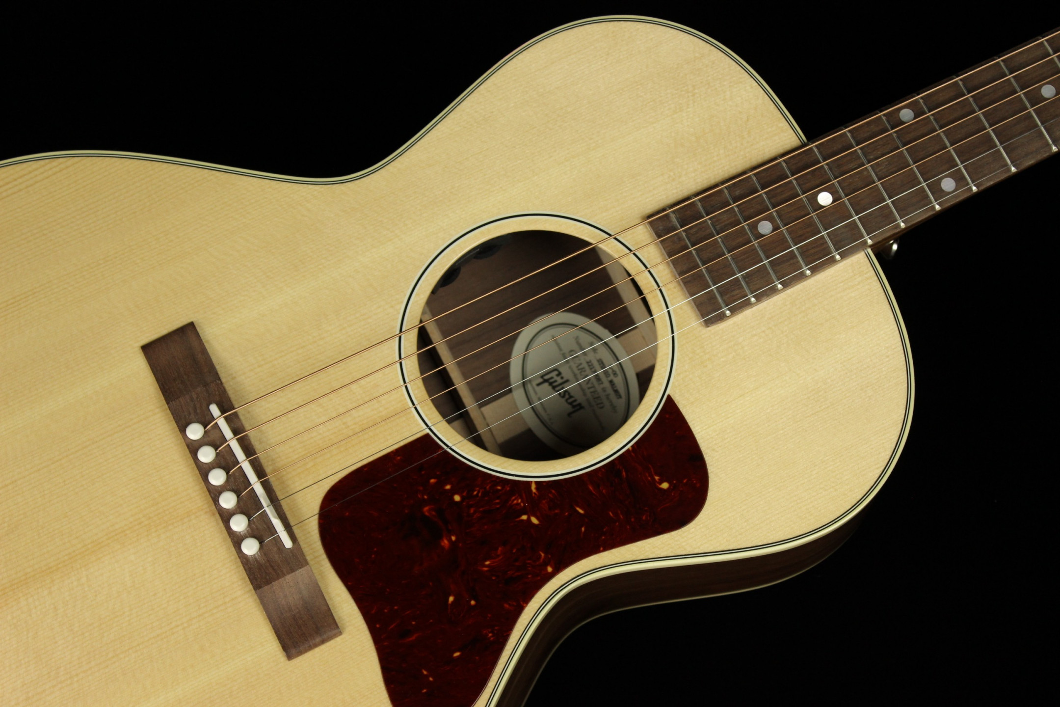 Gibson L-00 Studio Walnut 極美品 業界最安値 Gibson L-00 Studio Walnut Walnut Burst - Gitarren Total