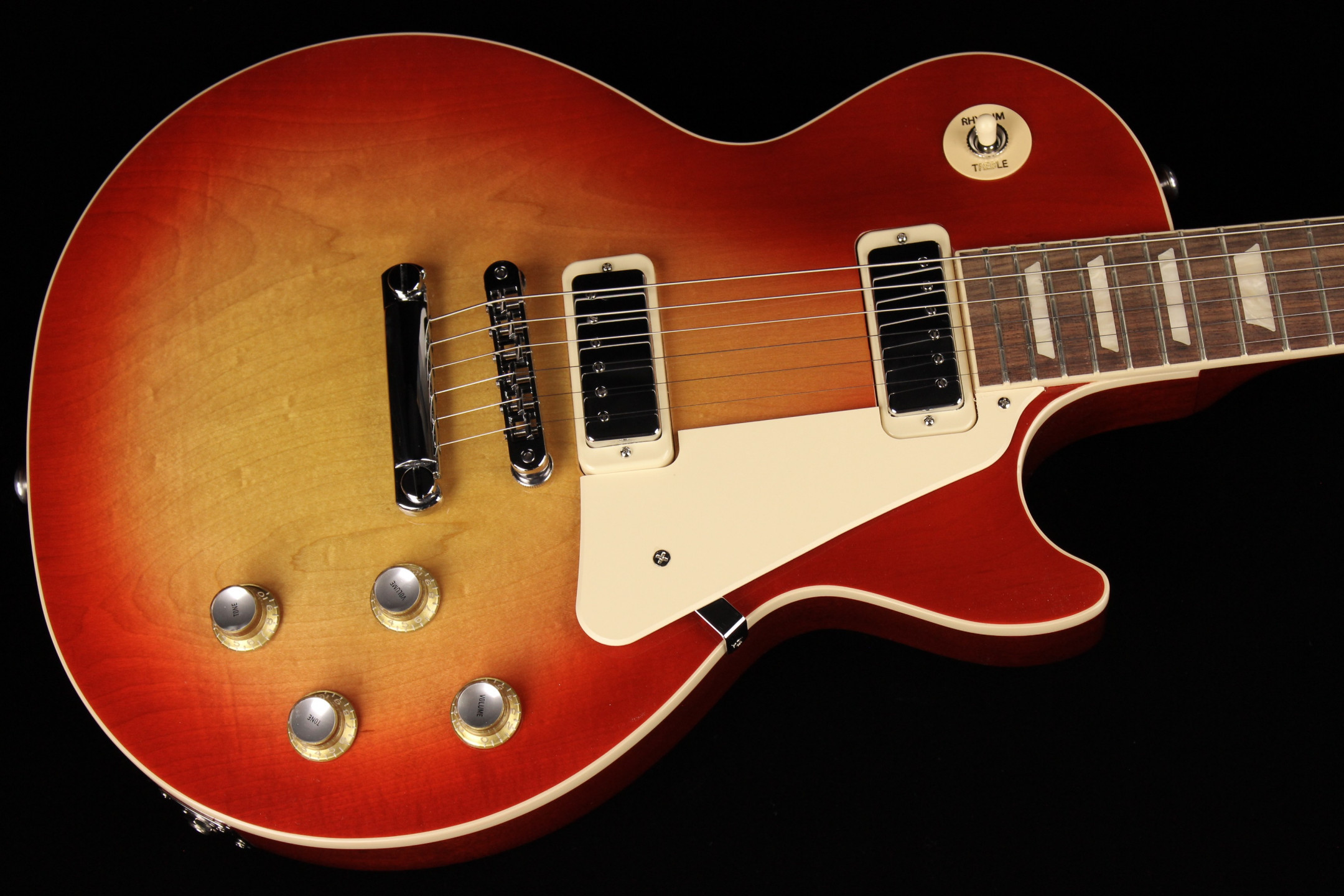 Guitare Electrique Les Paul 70s Deluxe Cherry Sunburst Gibson