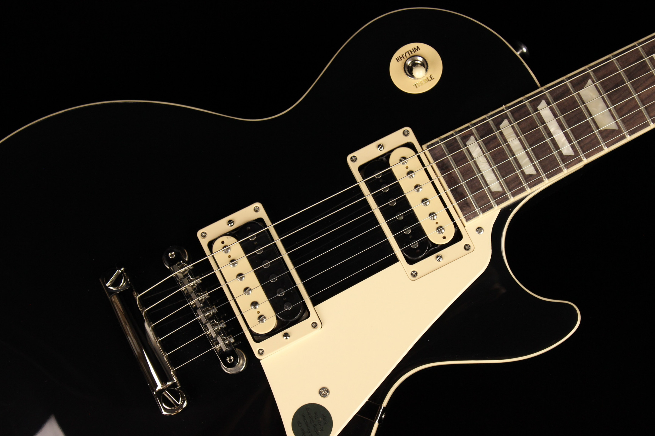Gibson Les Paul Classic Ebony (SN: 221810058) | Gino Guitars