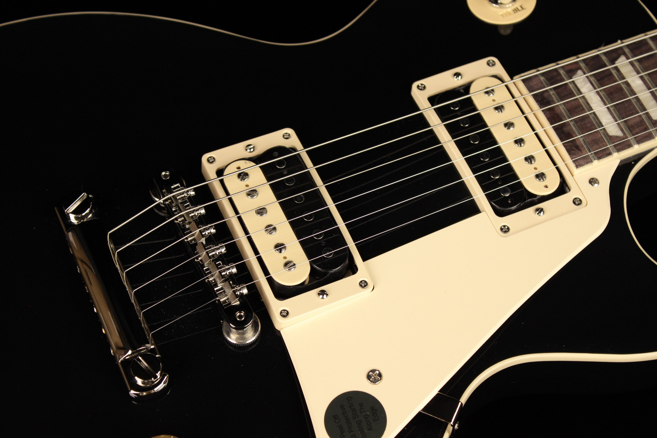Les Paul Standard 50s Electric Guitar Ebony