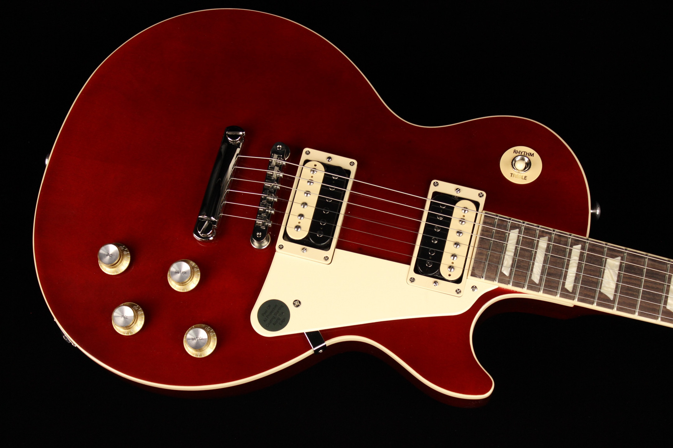 Gibson Les Paul Classic Translucent Cherry (SN: 217310235