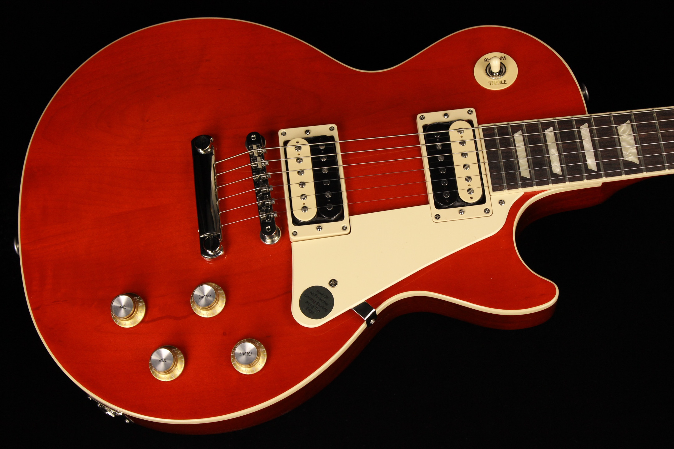 Gibson Les Paul Classic Translucent Cherry (SN: 224120263