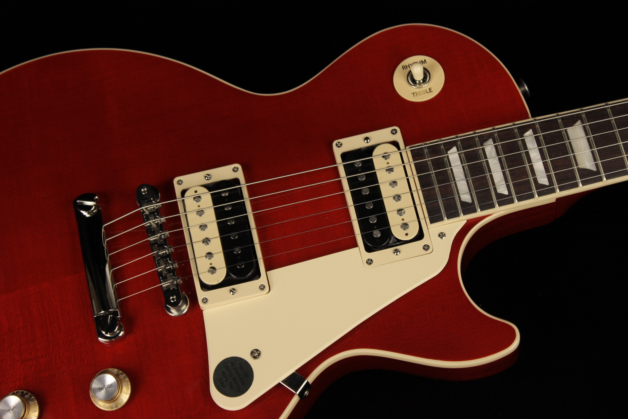 Gibson Les Paul Classic Translucent Cherry (SN: 205920483