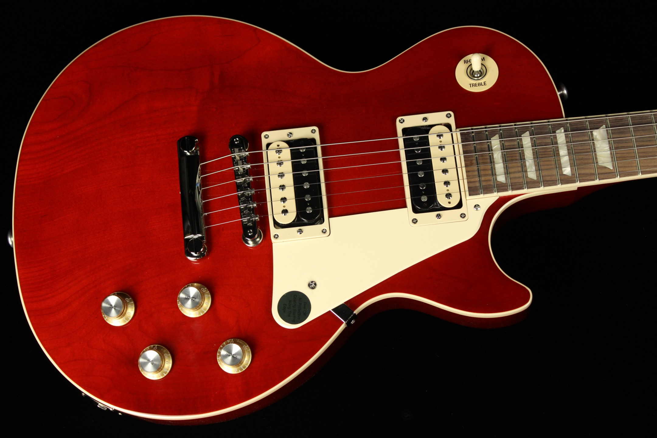 Gibson Les Paul Classic Translucent Cherry (SN: 219500066