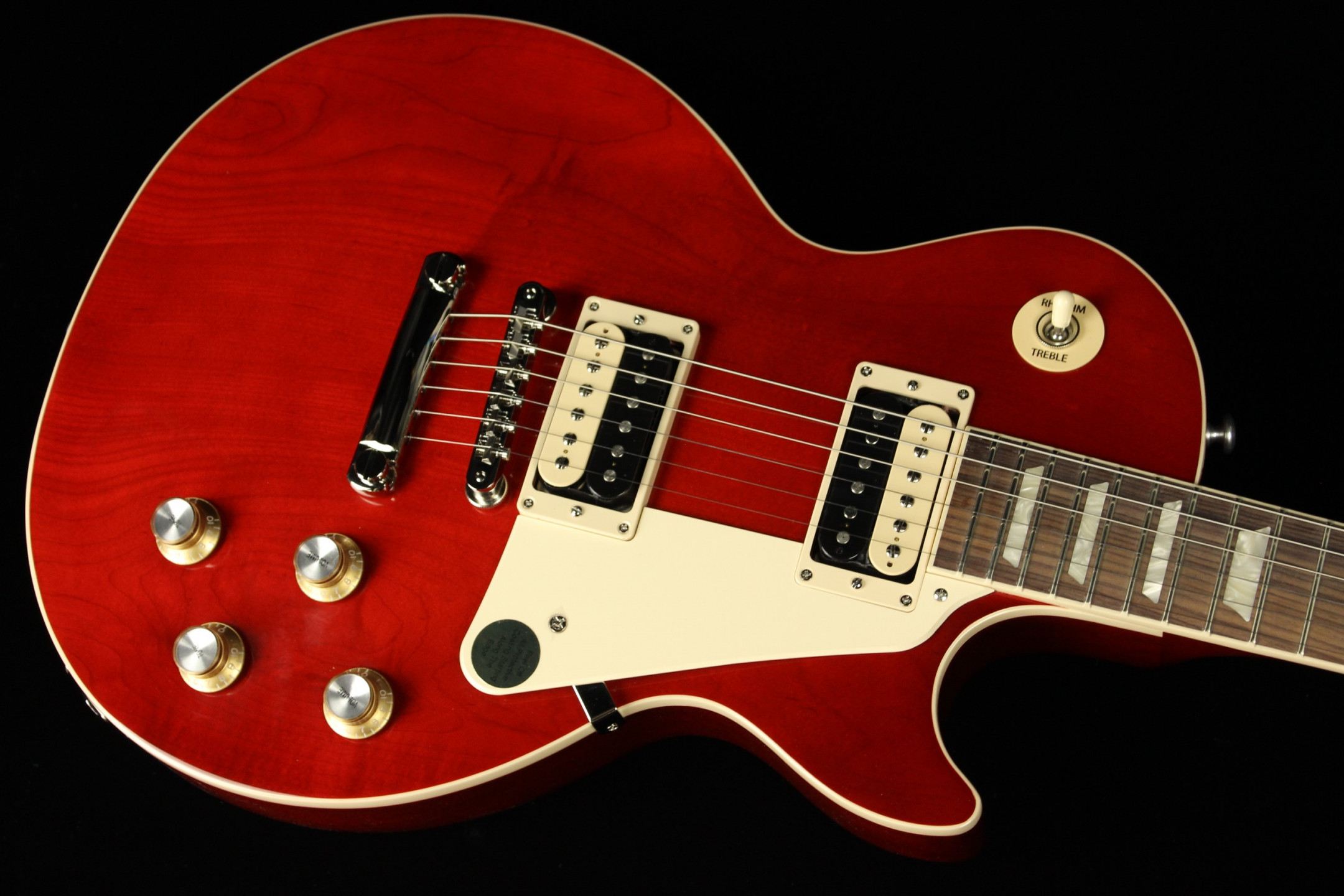 Gibson lespoul76年 Gibson Les Paul 70s Deluxe Cherry Sunburst 2021 | The Music Zoo