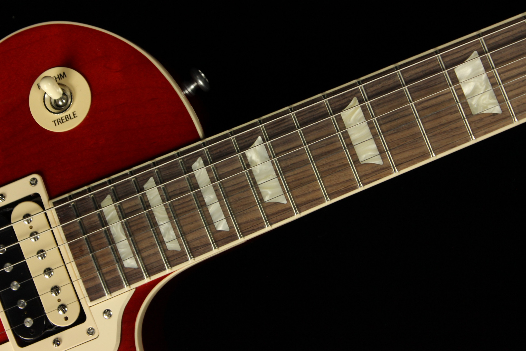 Gibson Les Paul Classic Translucent Cherry (SN: 219500066