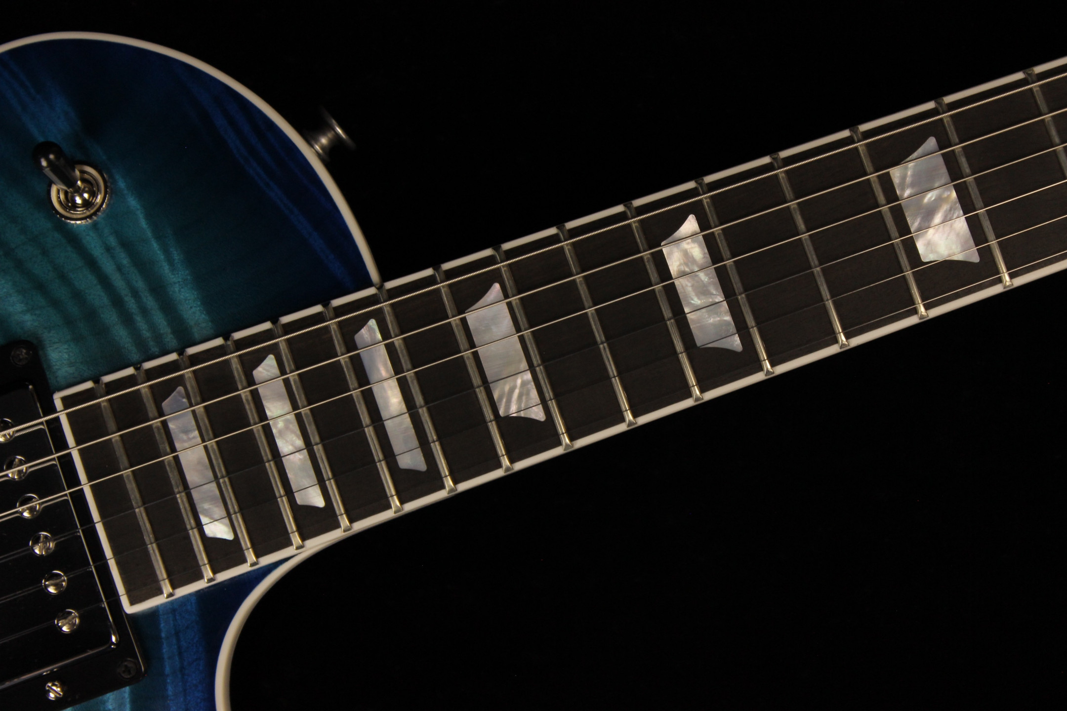 Gibson Les Paul Modern Figured Cobalt Burst (SN: 220740179