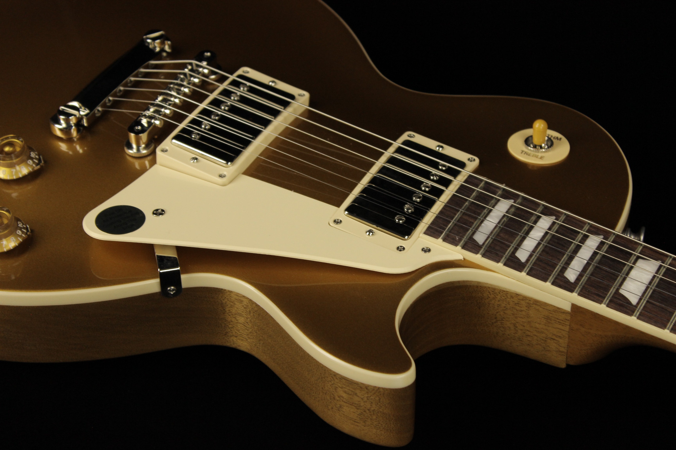 『玲』 Gibson Les Paul Standard 50s GOLDTOP Gibson Les Paul Standard '50s Goldtop — Rudy's Music Soho