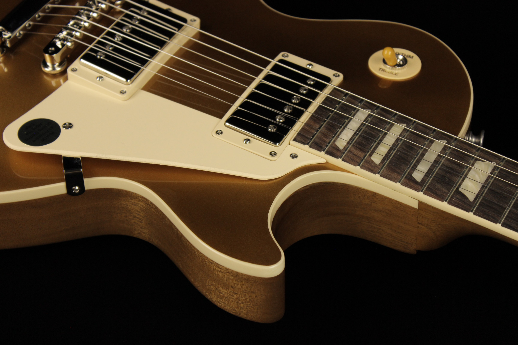 Gibson Les Paul Standard '50s Goldtop (SN: 213120037) | Gino