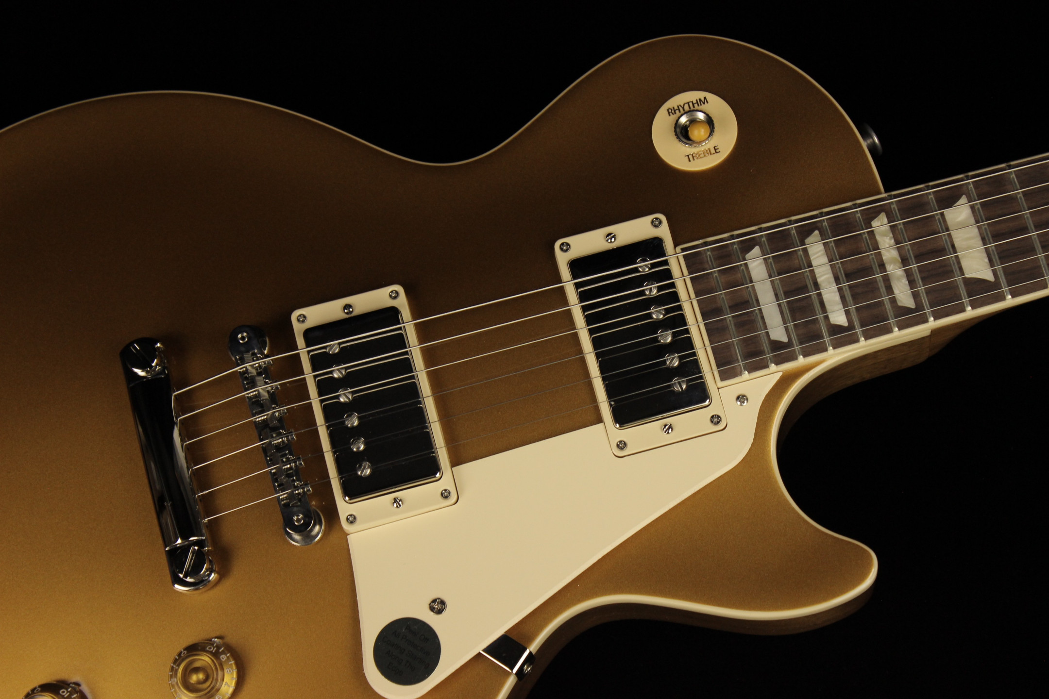 『玲』 Gibson Les Paul Standard 50s GOLDTOP Gibson Les Paul Standard '50s - Gold Top - Get Loud Music