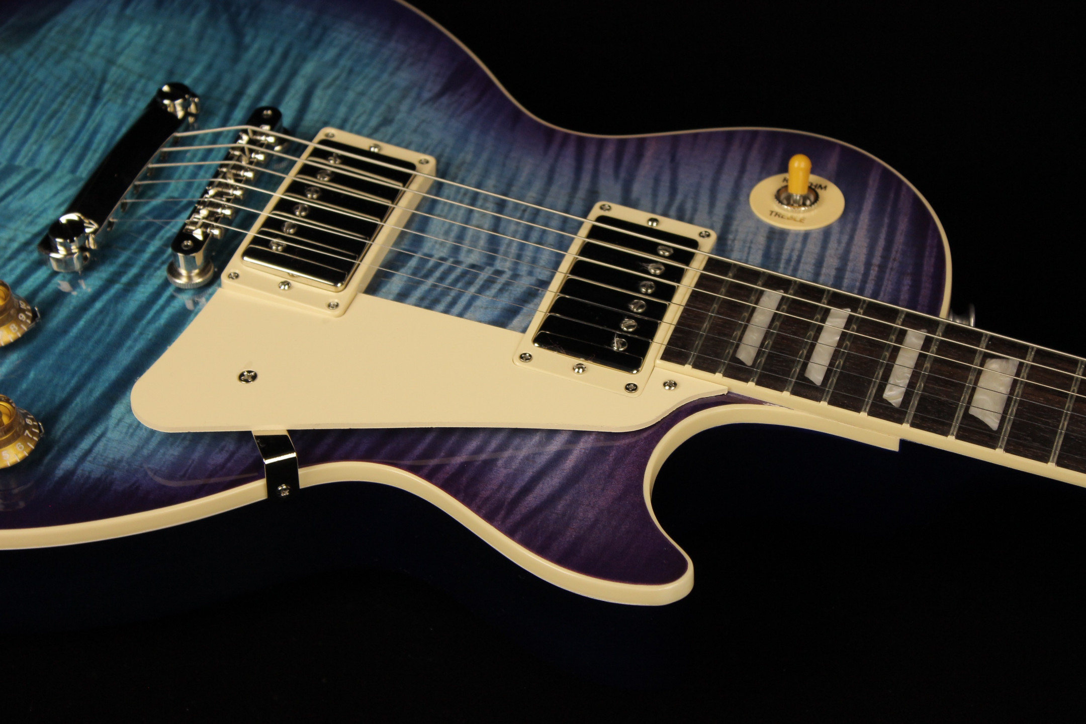 Gibson Les Paul Standard '50s Blueberry Burst (SN: 215030089