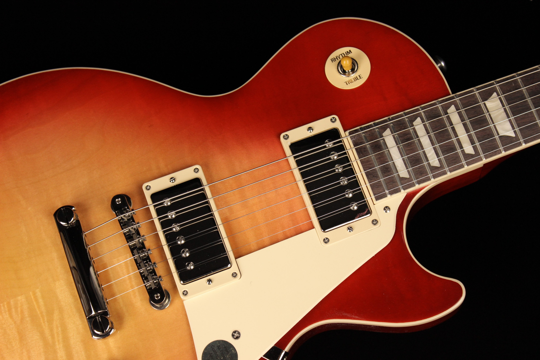 【新品同様】Gibson Les Paul Standard 50s 良杢 Gibson Les Paul Standard '50s Heritage Cherry Sunburst