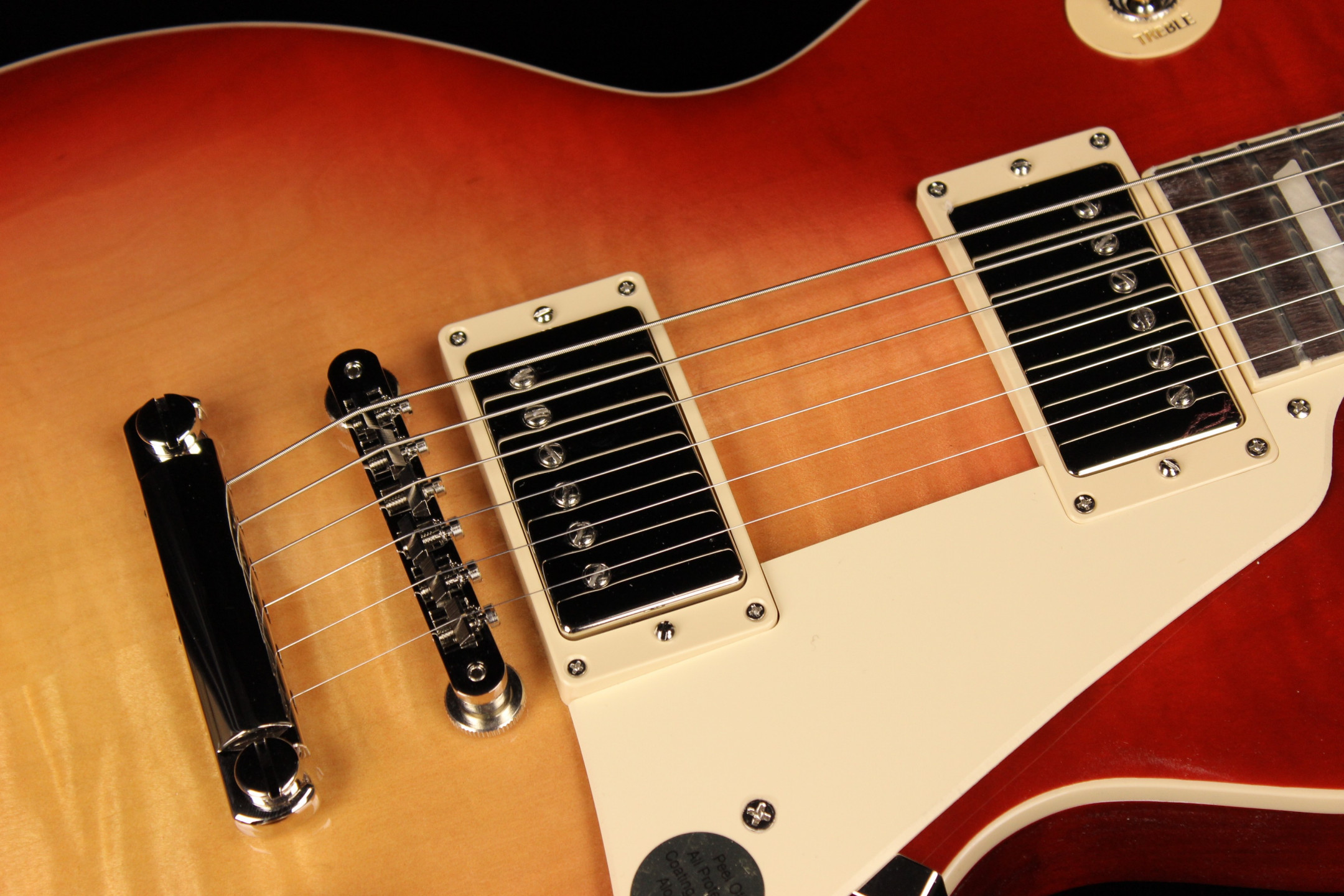 Gibson USA / Les Paul Standard 50s Figured Top Dirty Lemon