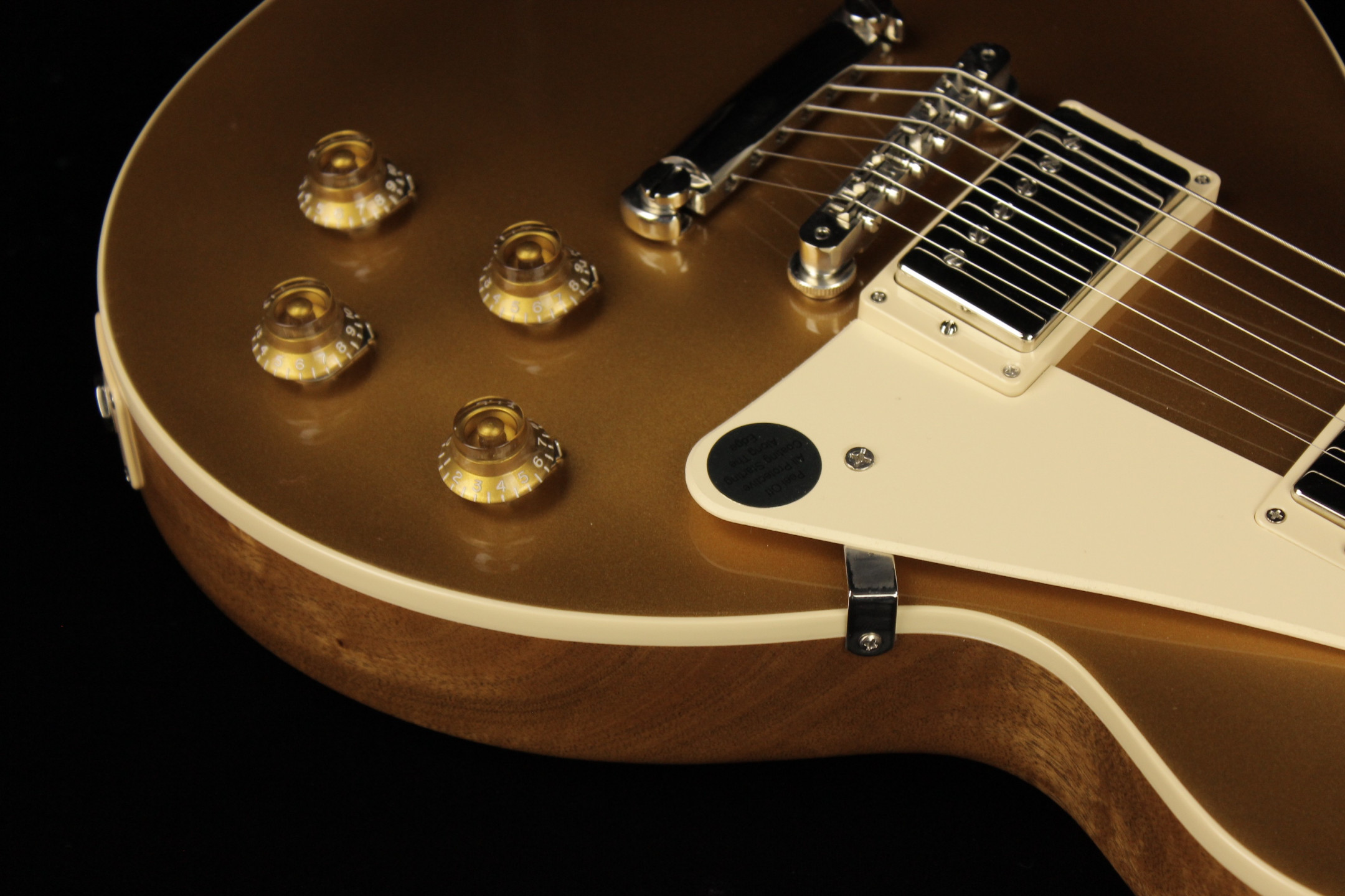 Gibson Les Paul Standard '50s Goldtop (SN: 212920169) | Gino Guitars