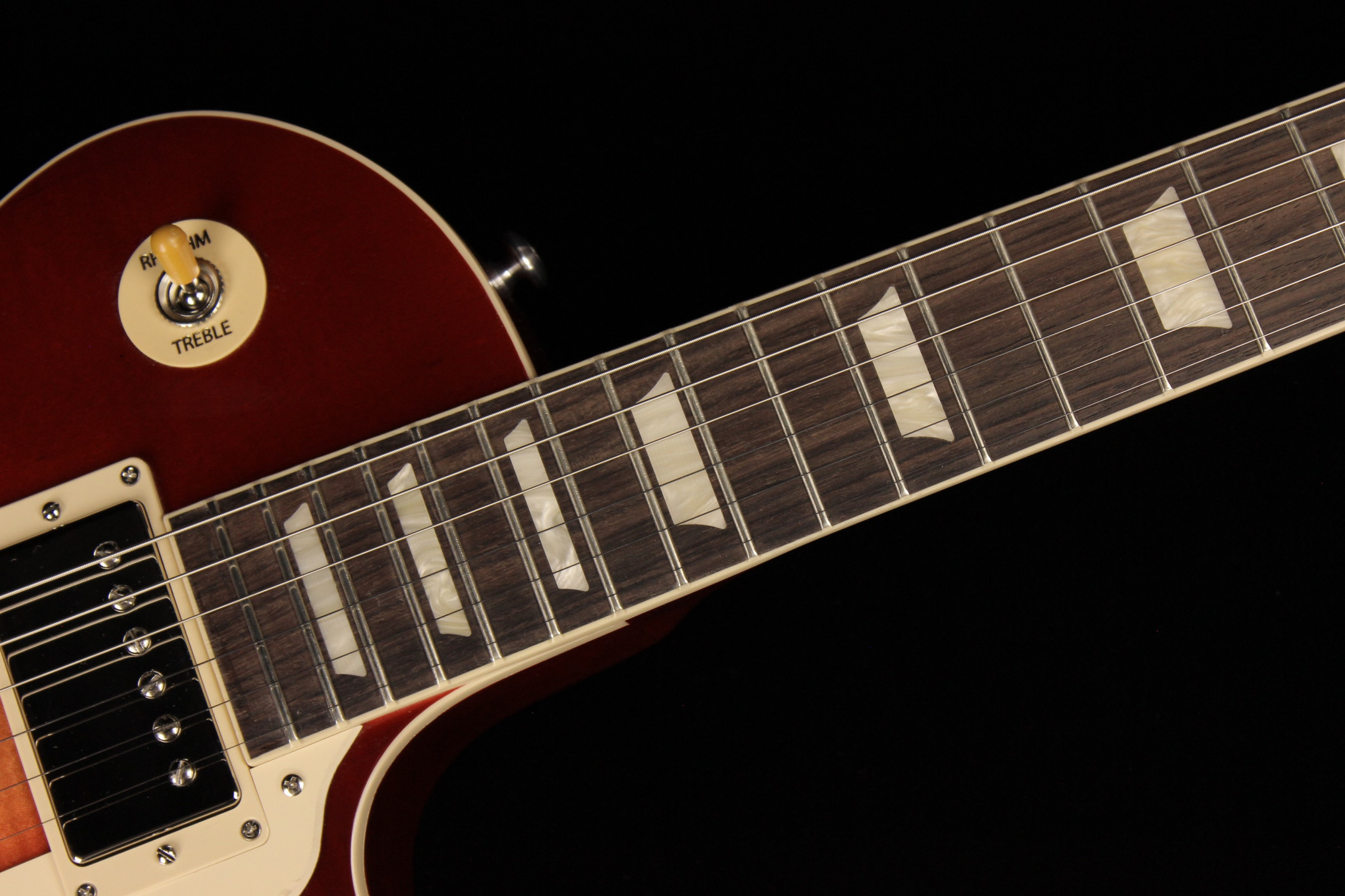 ギター Gibson Les Paul Standard 50s H S Gibson Les Paul Standard '50s Heritage Cherry (SN: 221610253