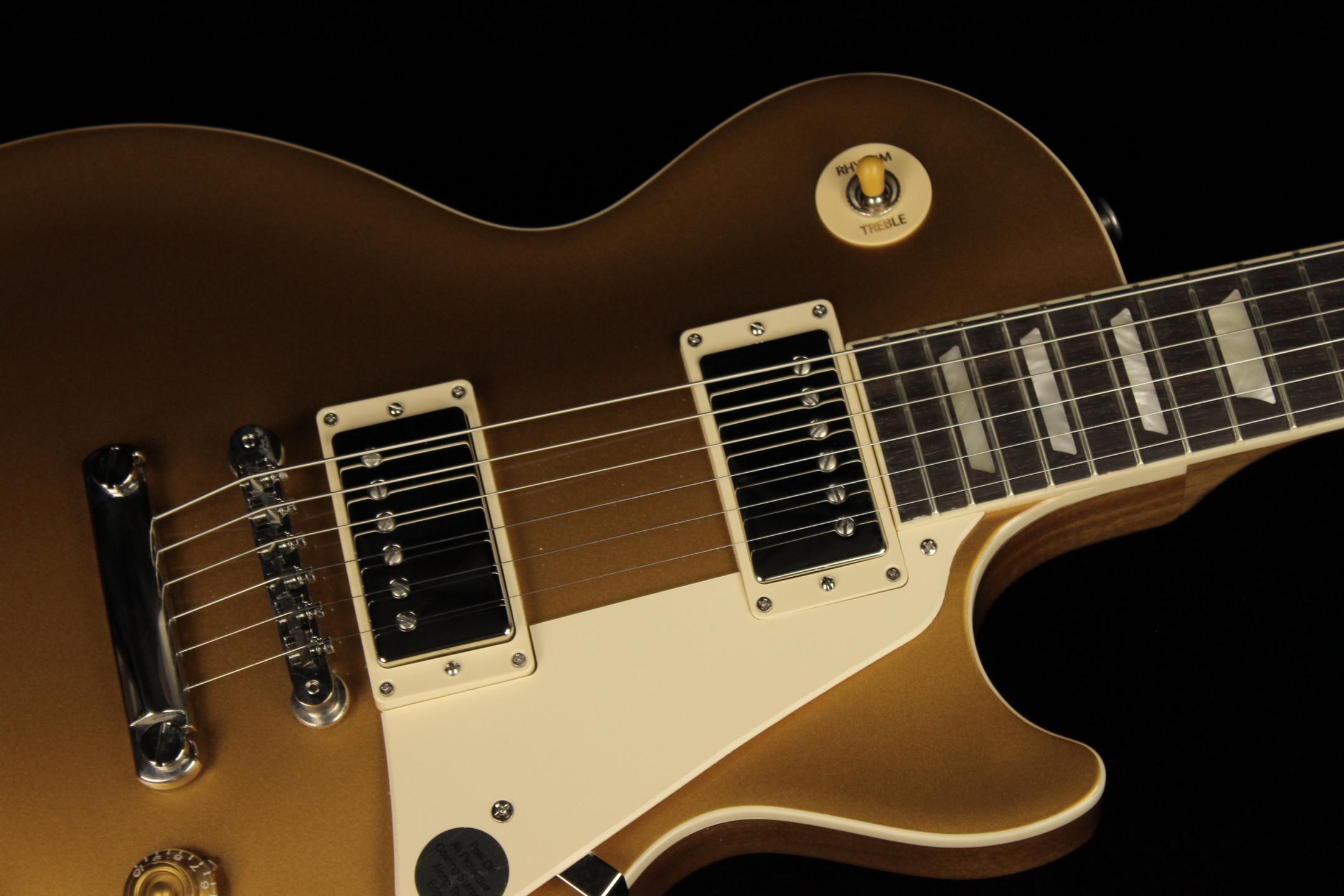 Gibson Les Paul Standard '50s Goldtop (SN: 215420299) | Gino