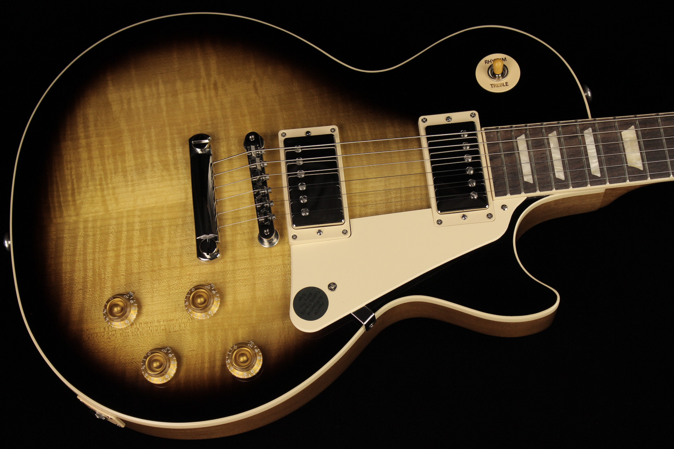 Gibson Les Paul Standard '50s Tobacco Burst (SN: 205220328) | Gino