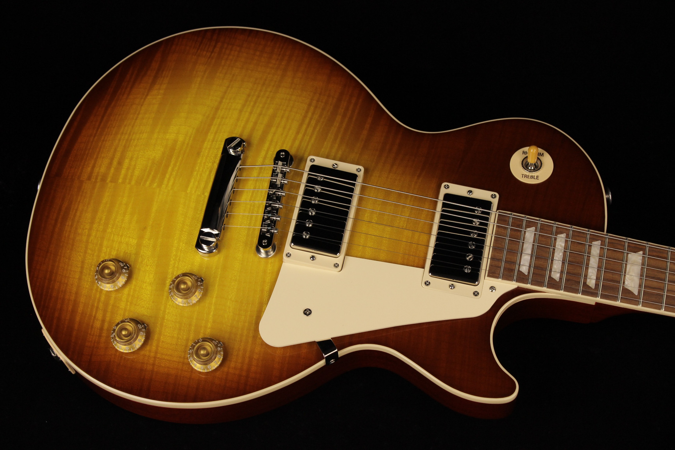 Gibson Les Paul Modern Figured AAA Guitar with Case