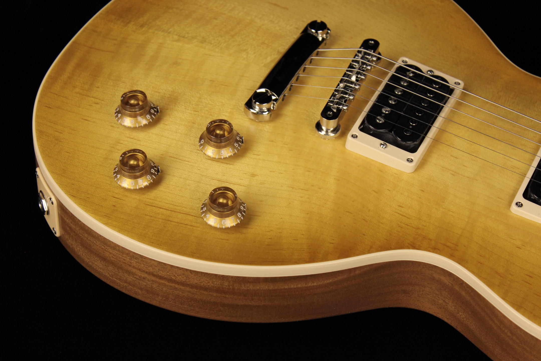 Gibson Les Paul Standard '50s P-90 Electric Guitar Gold Top