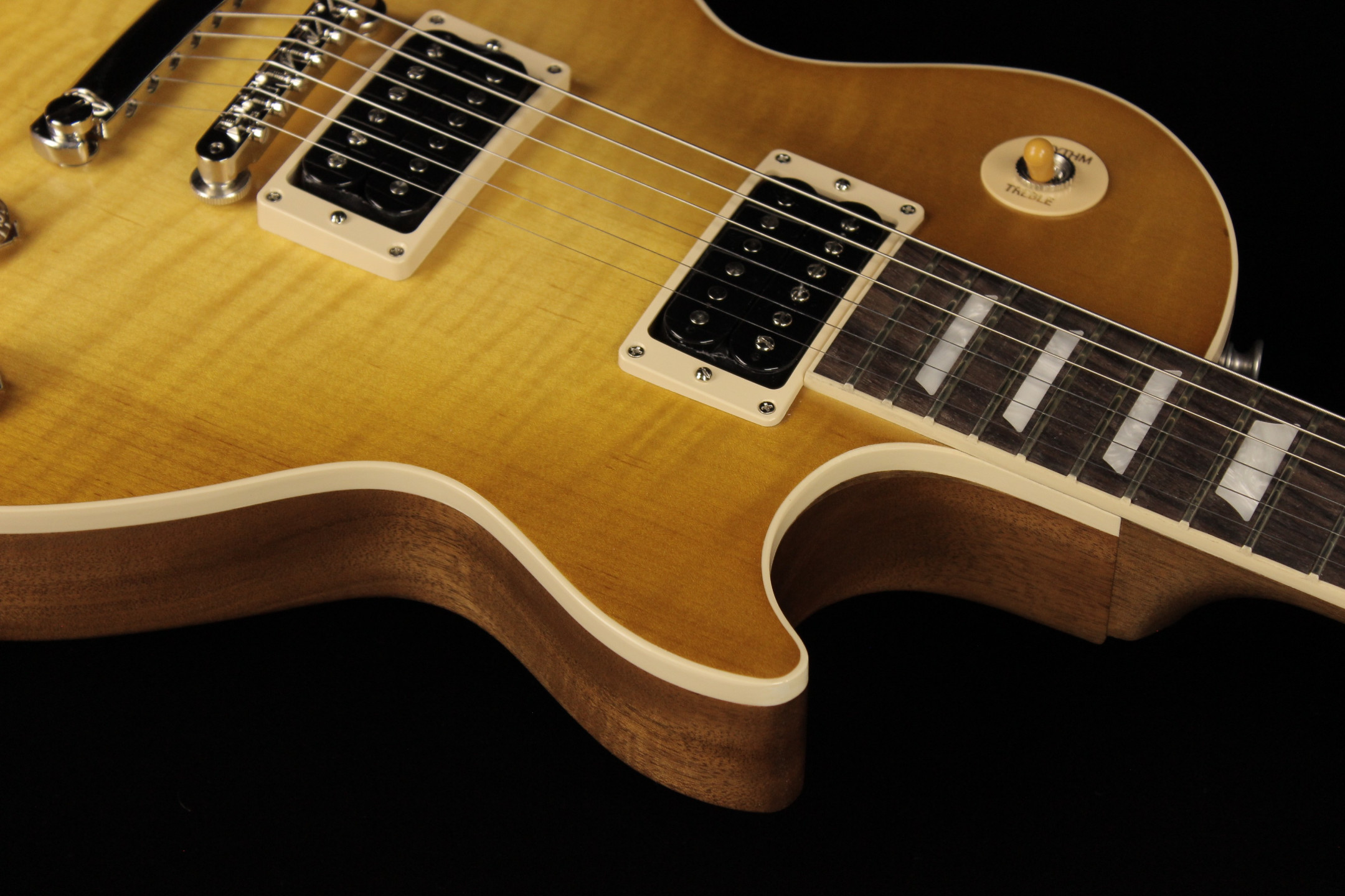 Gibson Les Paul Standard '50s Faded Satin Honey Burst (SN