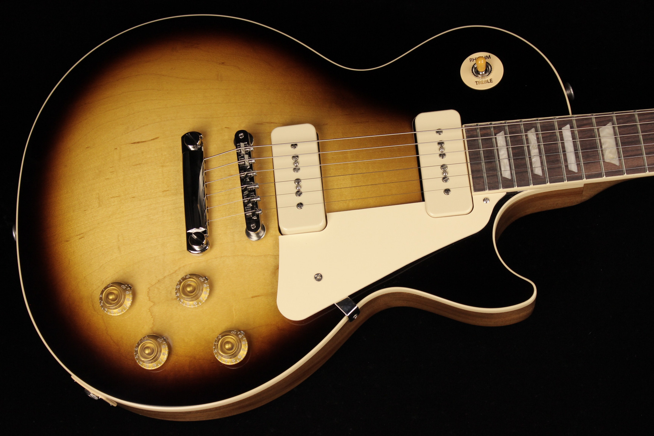 Gibson Les Paul Standard 50s P90 Tobacco Sunburst SN 235330077 Gino Guitars