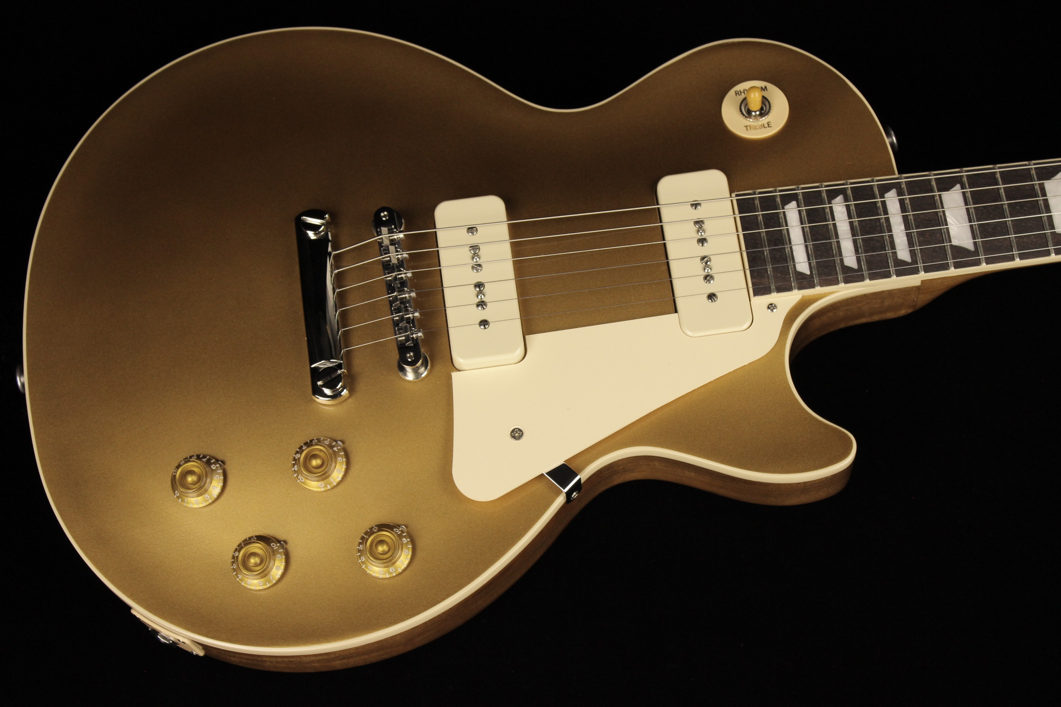 Gibson Les Paul Standard '50s P90 Goldtop (SN: 229420327) | Gino