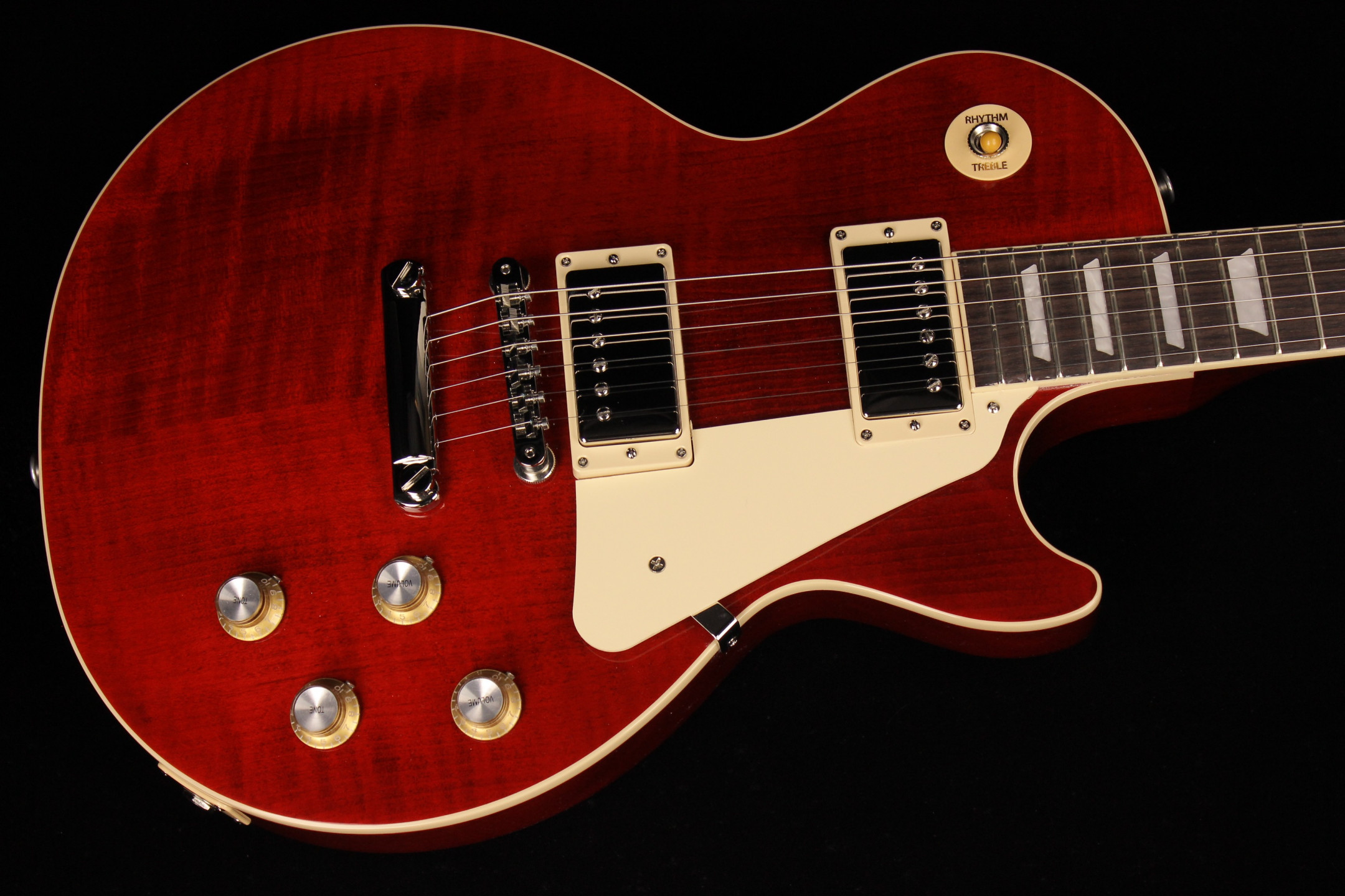 2022 - Gibson Les Paul Classic Translucent Cherry 9.6