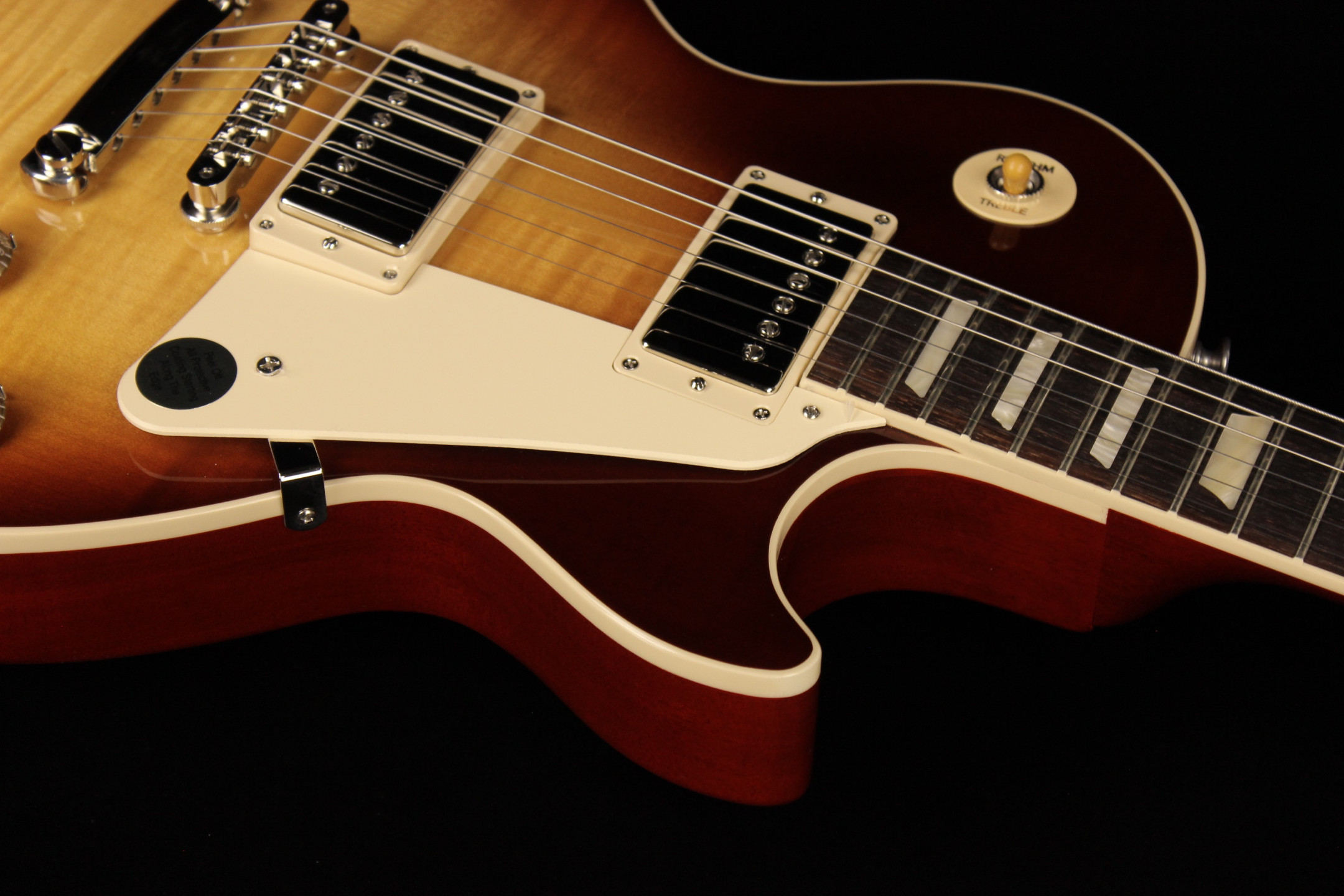 Gibson Les Paul Standard '60s Bourbon Burst (SN: 225520353) | Gino