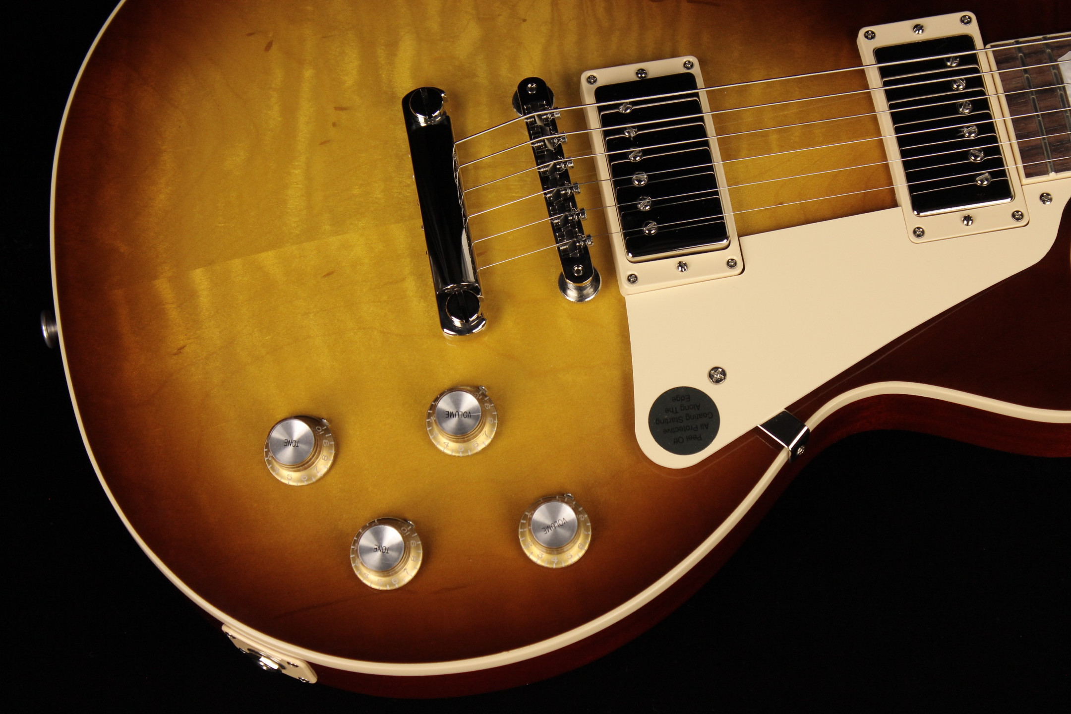 ギター gibson les paul standard 60s iced tea Gibson Les Paul Standard '60s Figured Top Electric Guitar