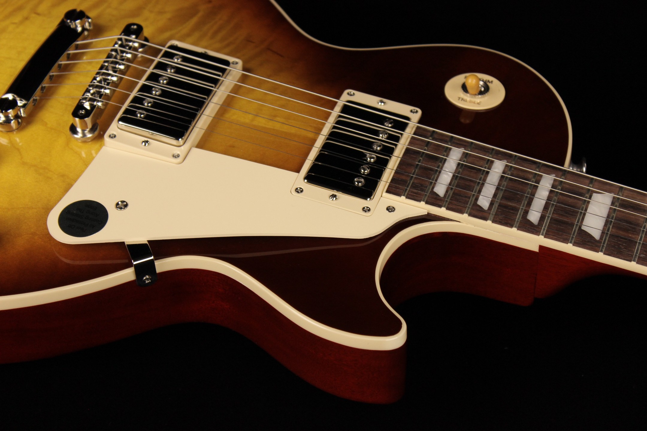レフティ Gibson Les Paul Standard 60s Gibson Les Paul Standard '60s review | MusicRadar