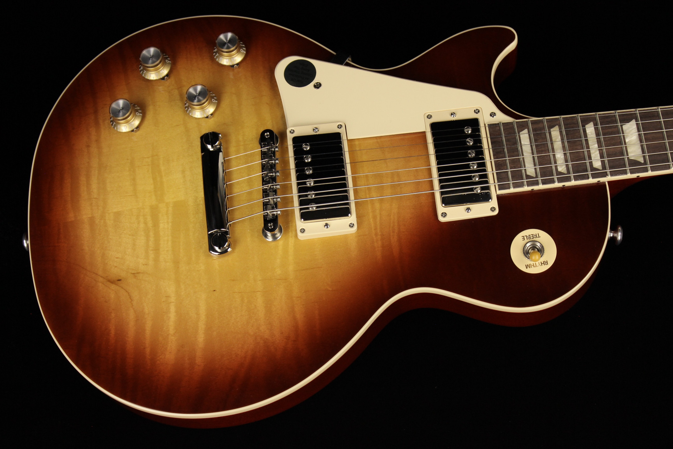 Gibson Les Paul Standard '60s Left Handed Bourbon Burst (SN