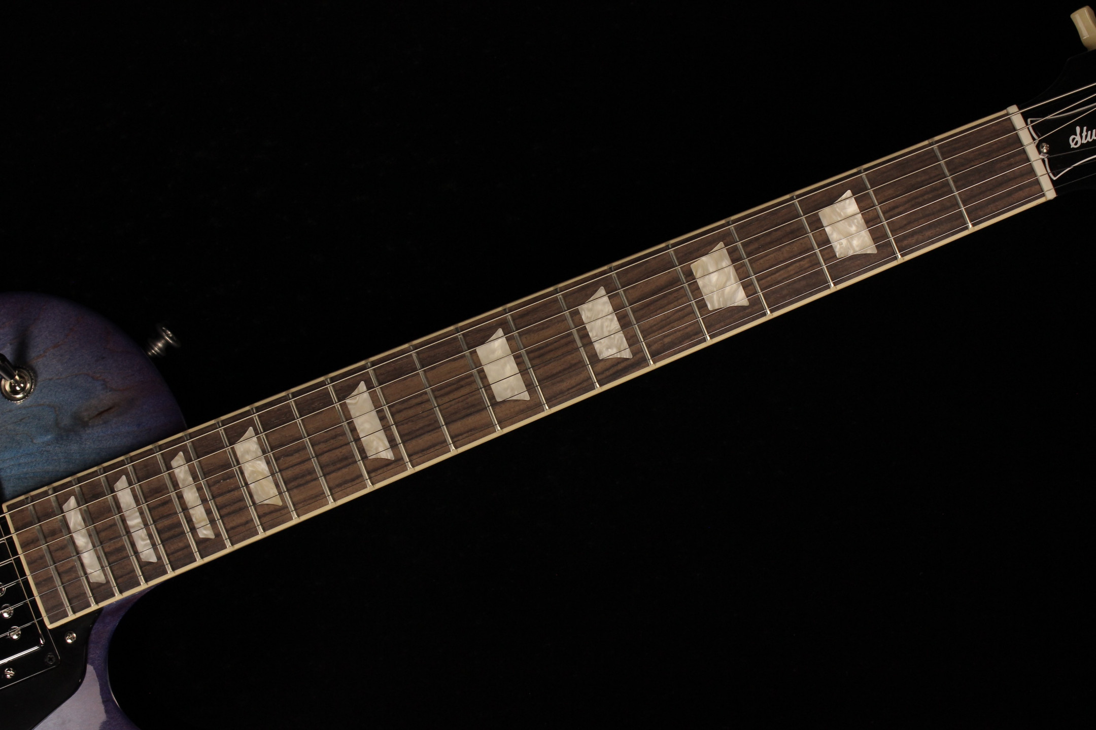 Gibson Les Paul Studio Blueberry Burst (SN: 215640030