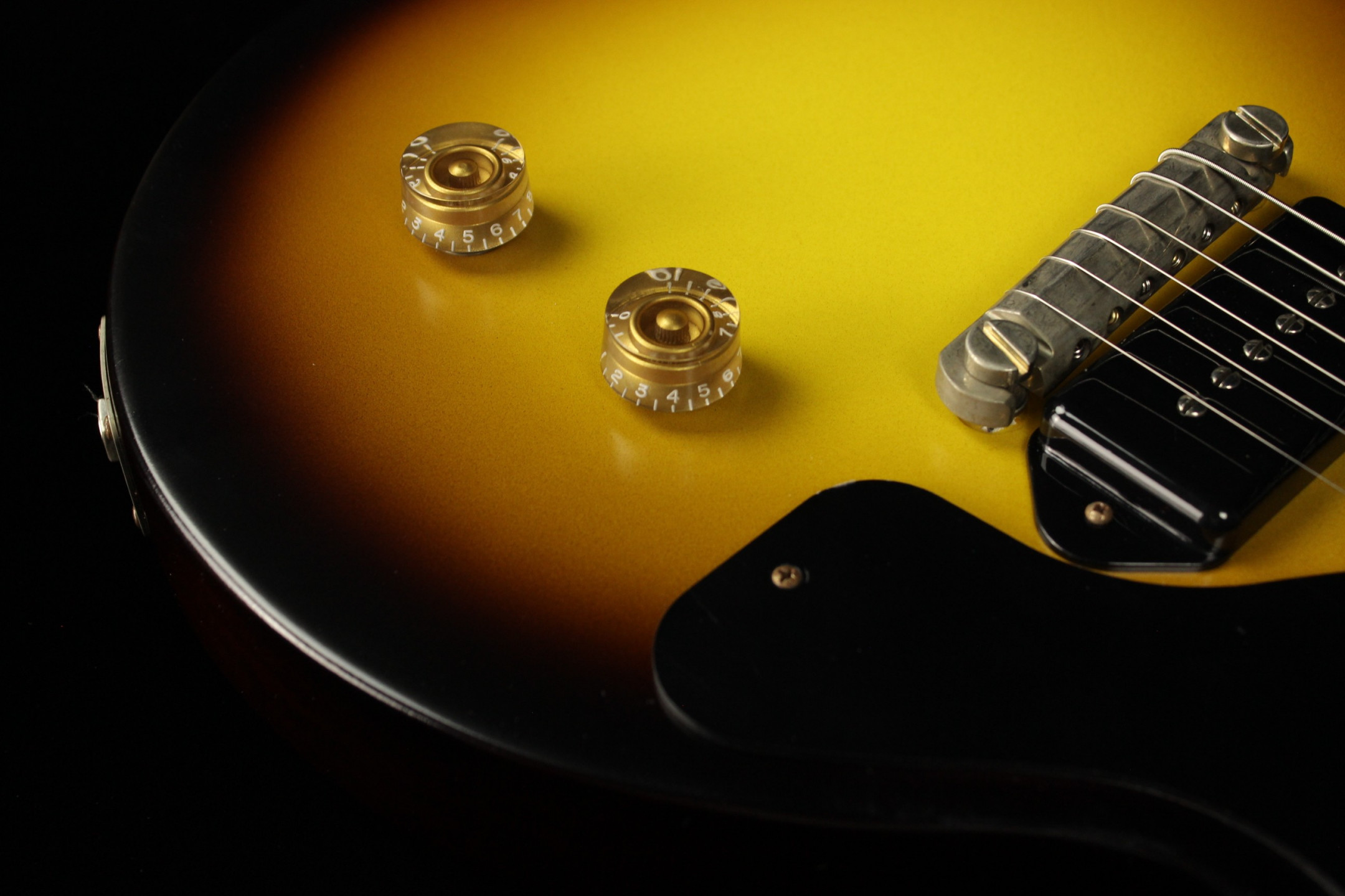 Gibson Lukas Nelson 56 Les Paul Junior Satin Vintage Sunburst SN
