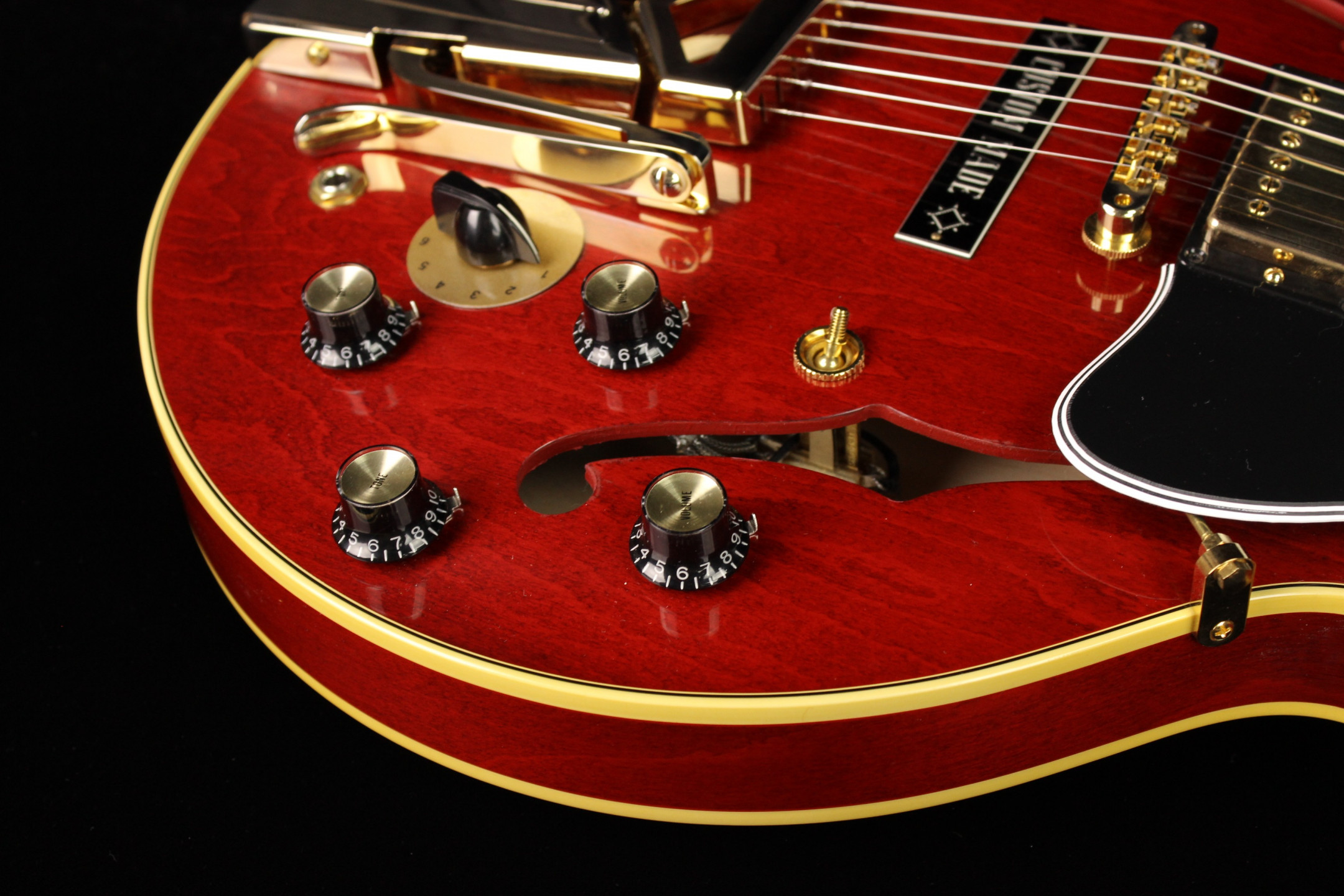 Gibson | Marcus King 1962 ES-345 With Sideways Vibrola