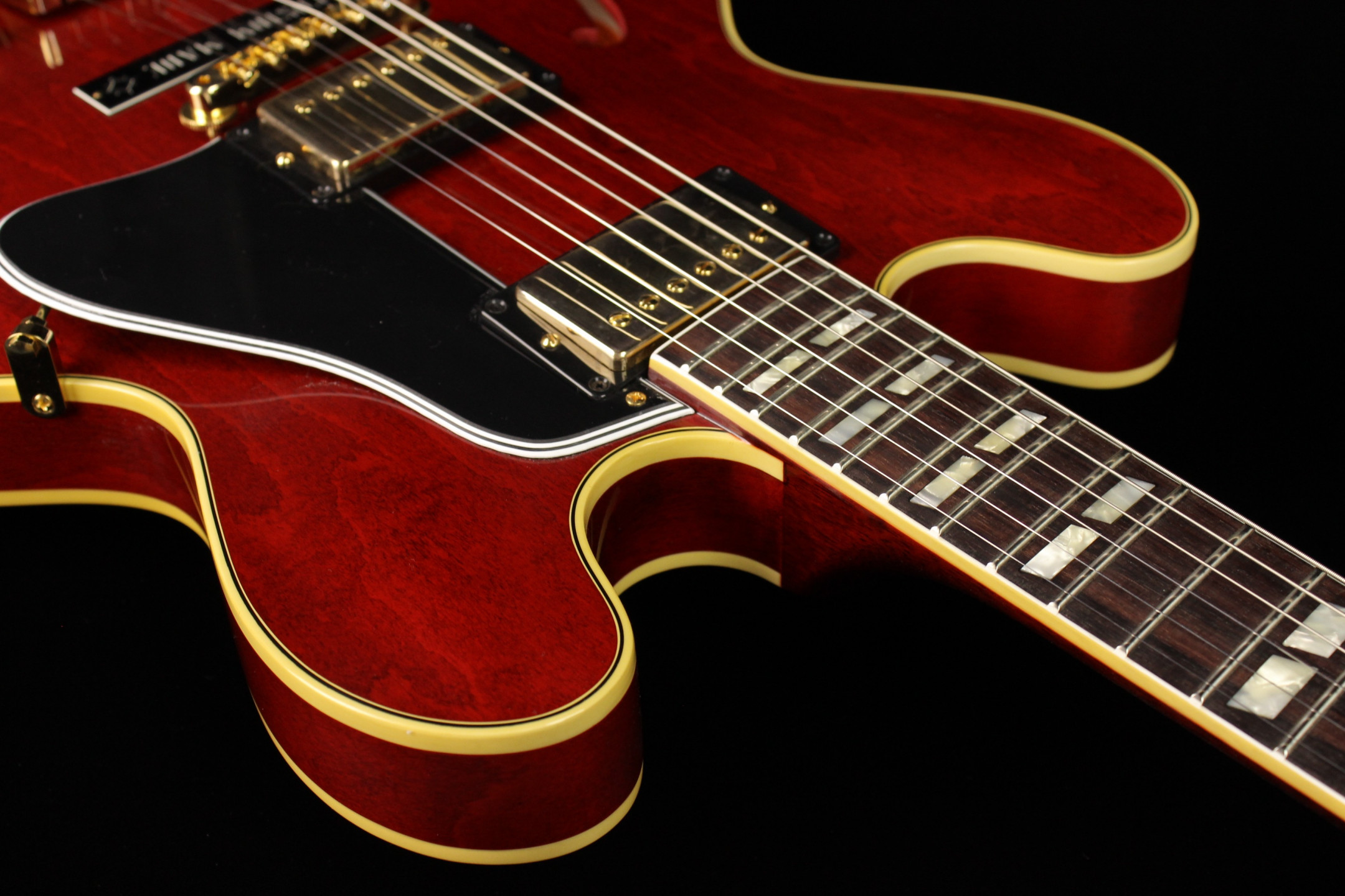 Gibson | Marcus King 1962 ES-345 With Sideways Vibrola