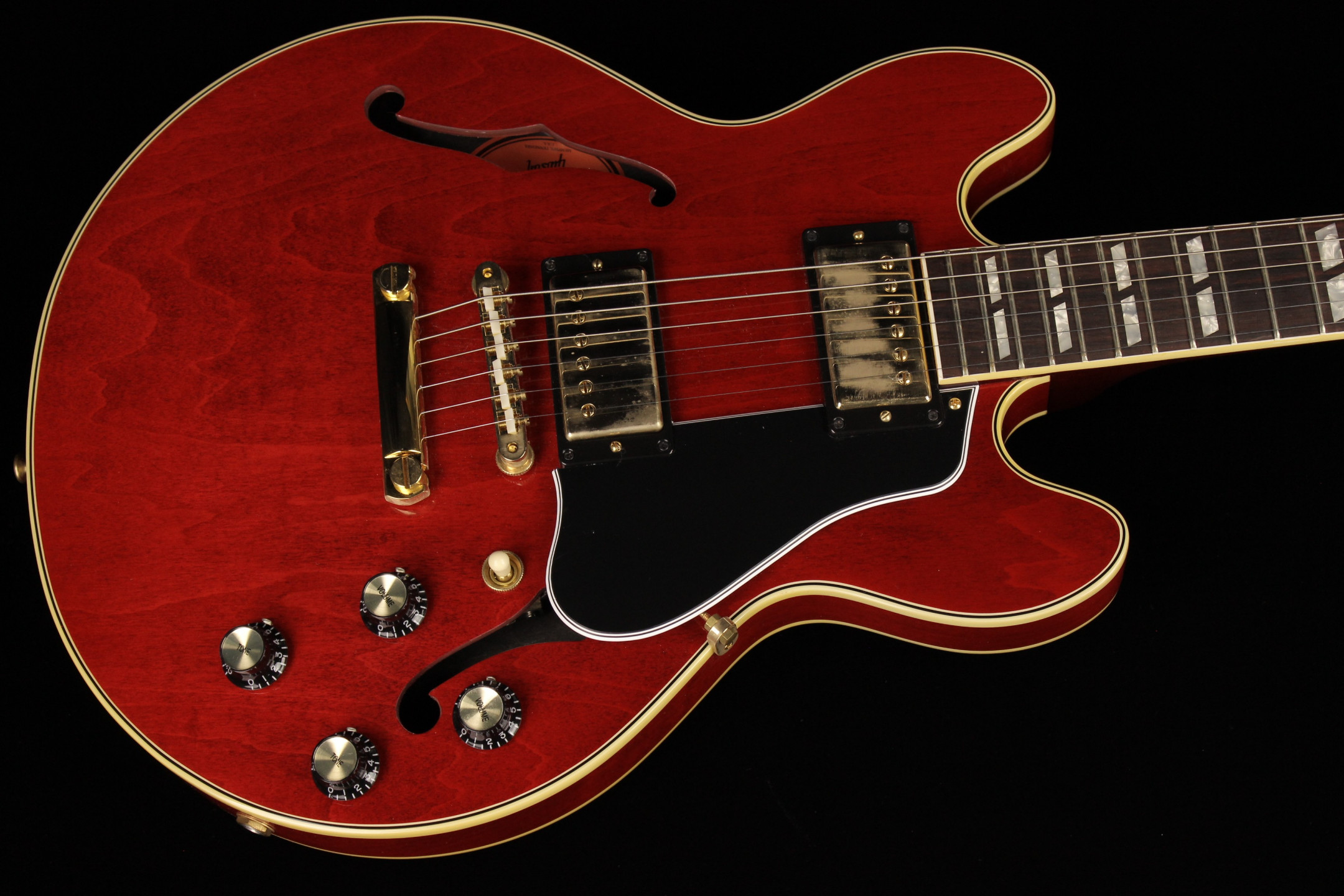 Gibson Memphis ES 349 Sixties Cherry SN 11615748 Gino Guitars