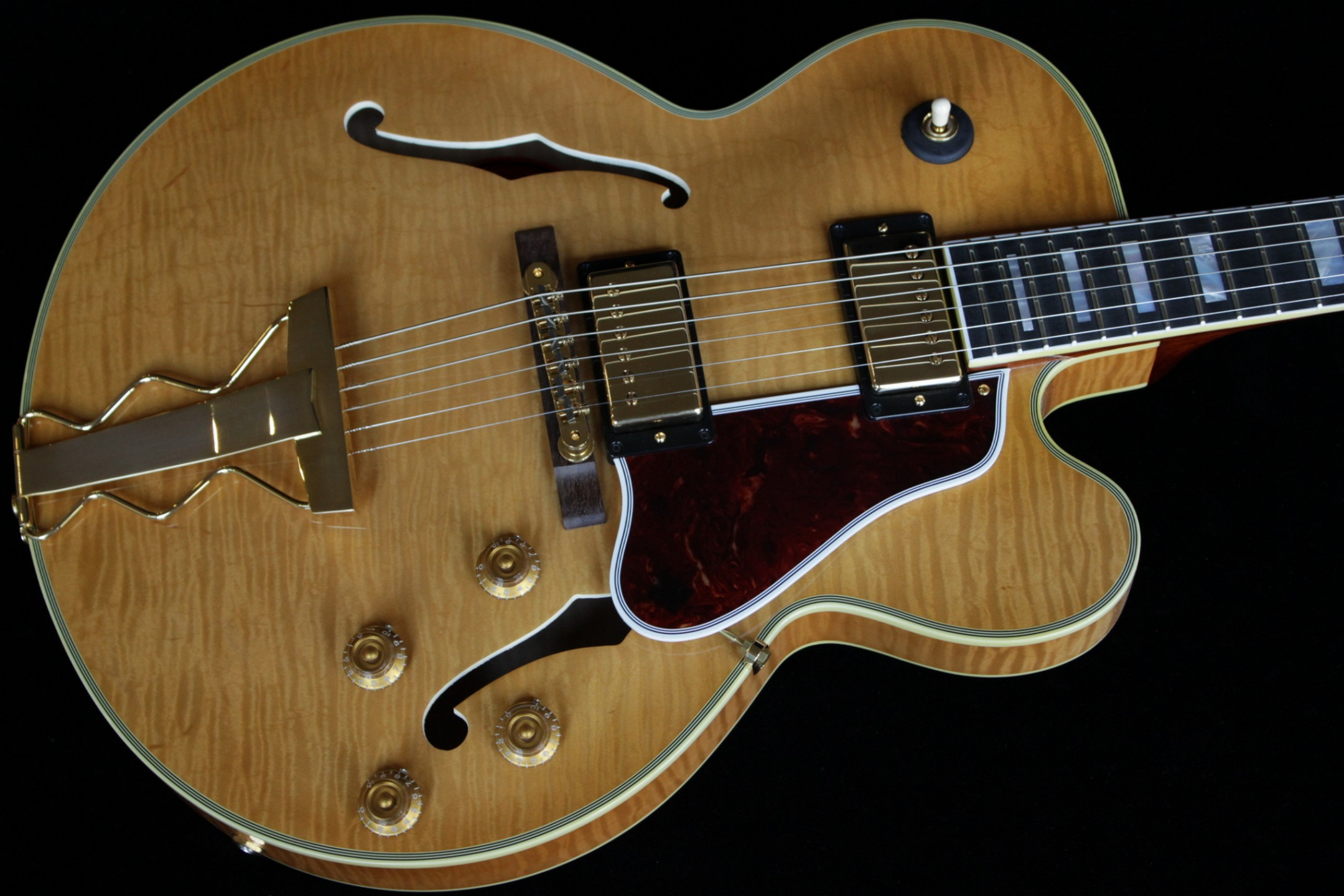 Gibson Memphis ES 275 Figured 2016 Dark Vintage Natural SN 10826715 Gino Guitars