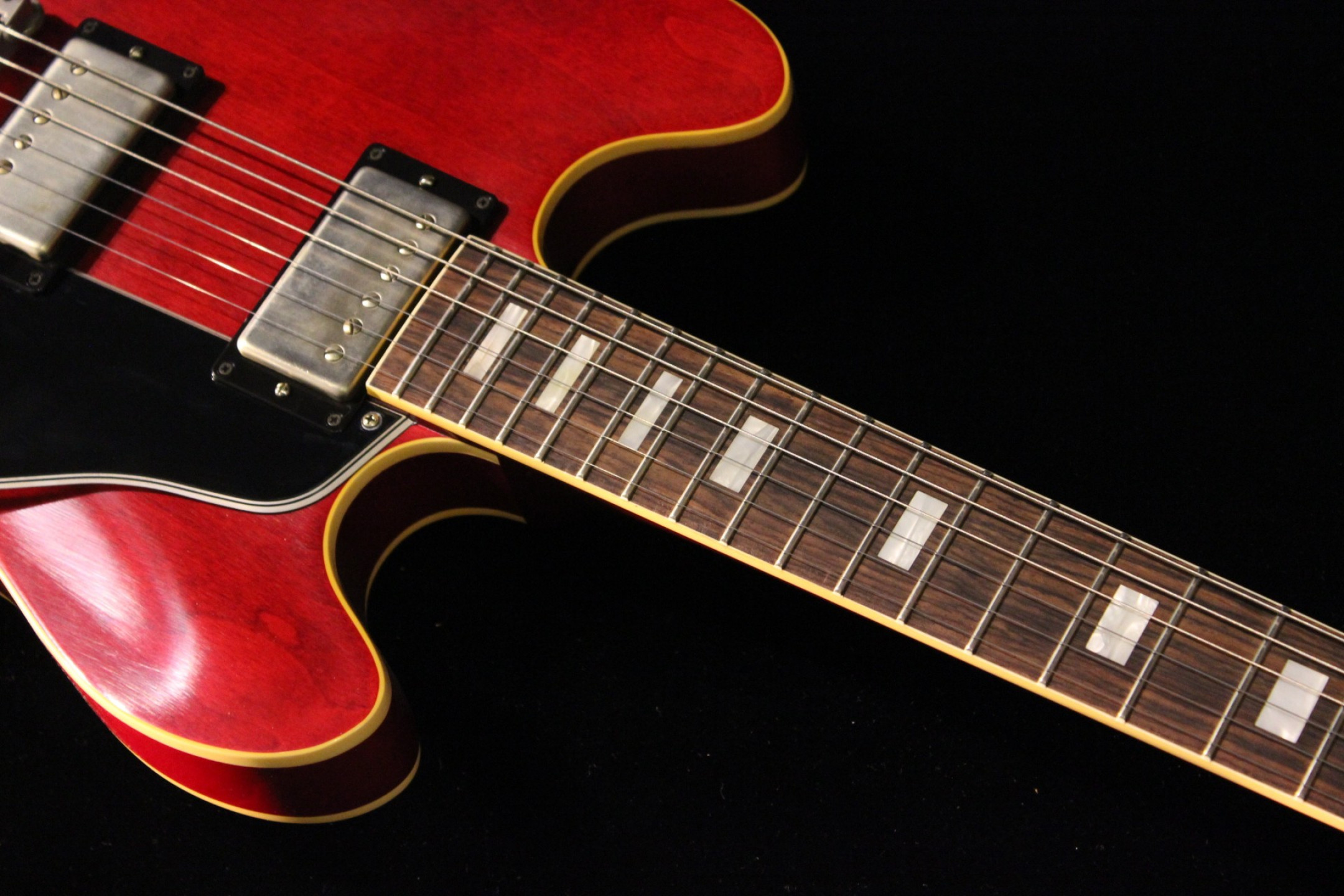 Gibson Memphis Rich Robinson ES 335 Sixties Cherry SN 41443