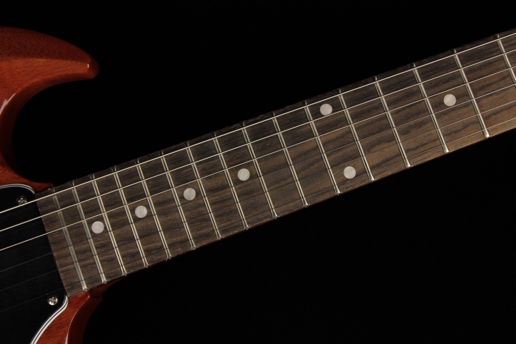 Gibson SG Junior Cherry 2021 – Chicago Music Exchange