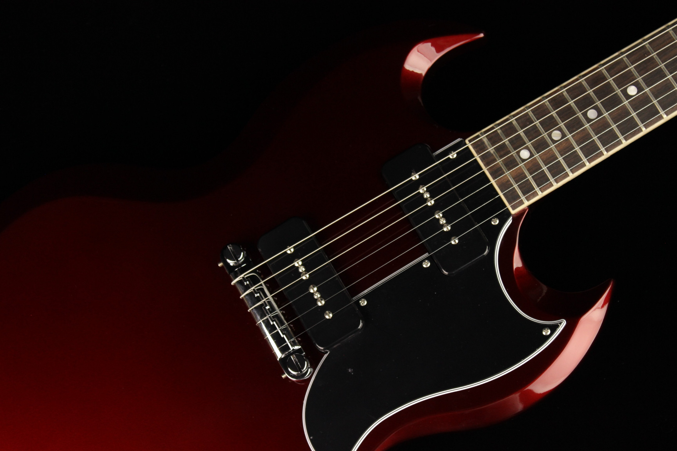 Gibson SG Special Sparkling Burgundy (SN: 212010116) | Gino