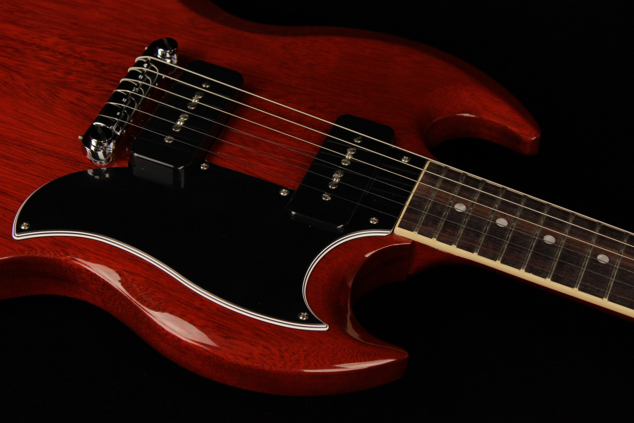 Gibson SG Special Vintage Cherry (SN: 210730180) | Gino Guitars