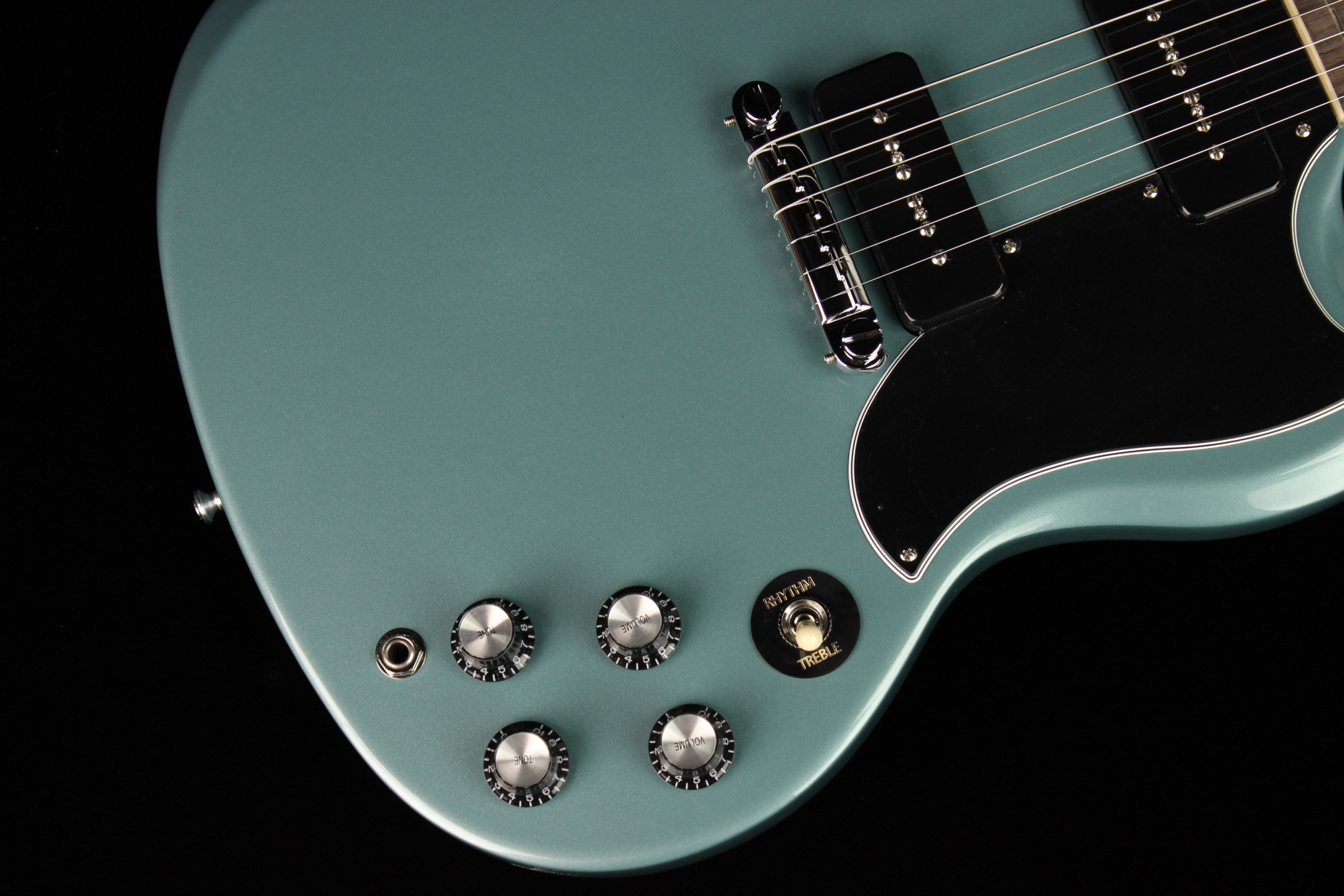 Gibson SG Special Faded Pelham Blue SN 207510241 Gino Guitars