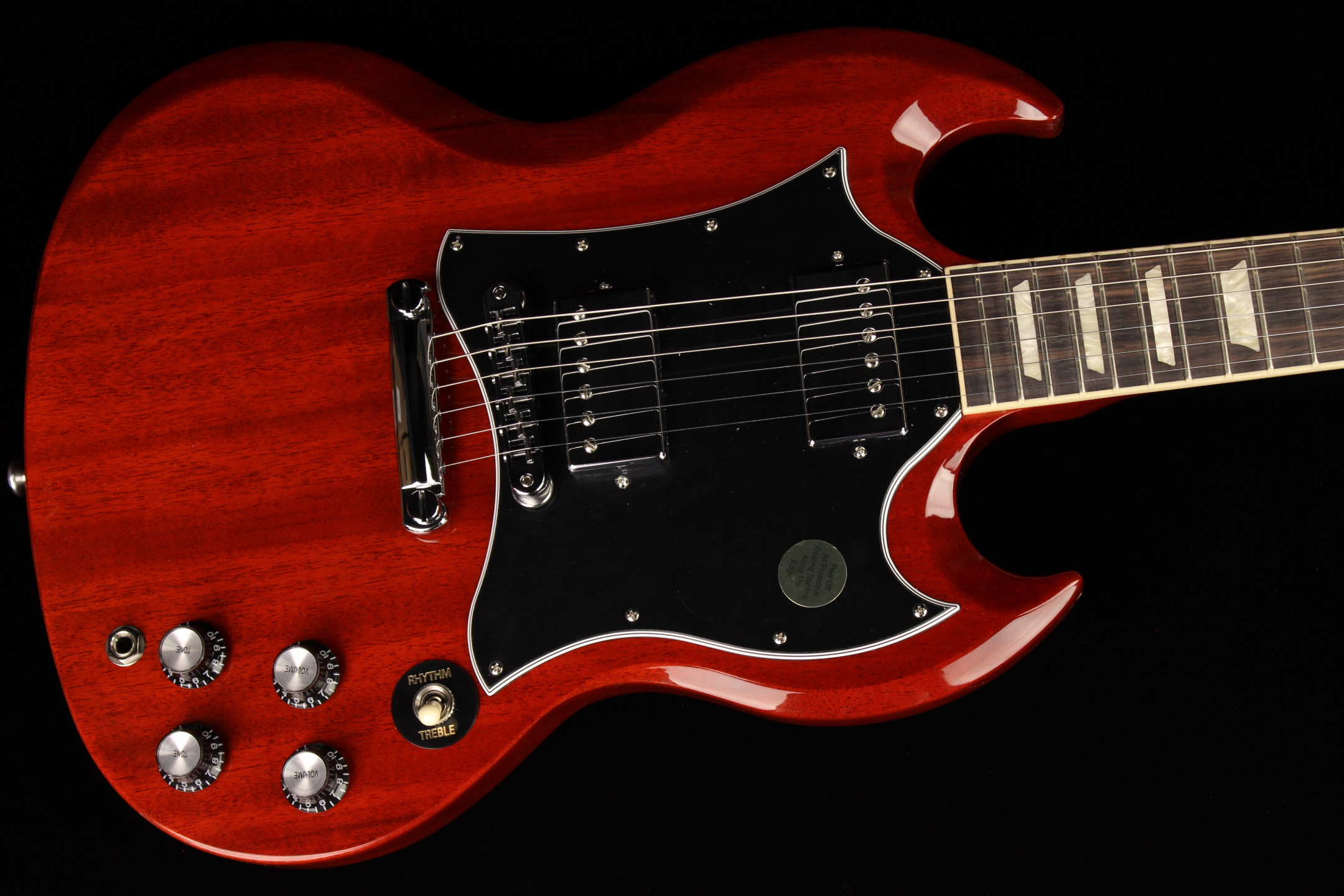 Gibson SG Standard Heritage Cherry (SN: 220310057) | Gino Guitars